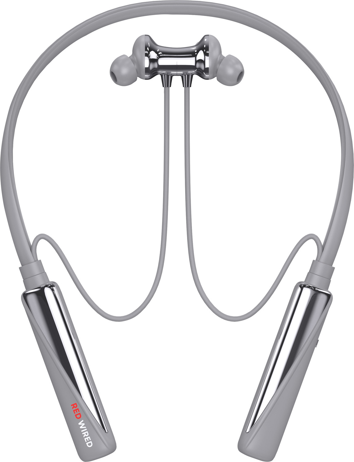 Image of Snexan Buds 3 Pro Bluetooth Bluetooth Headset (Silver, In the Ear)