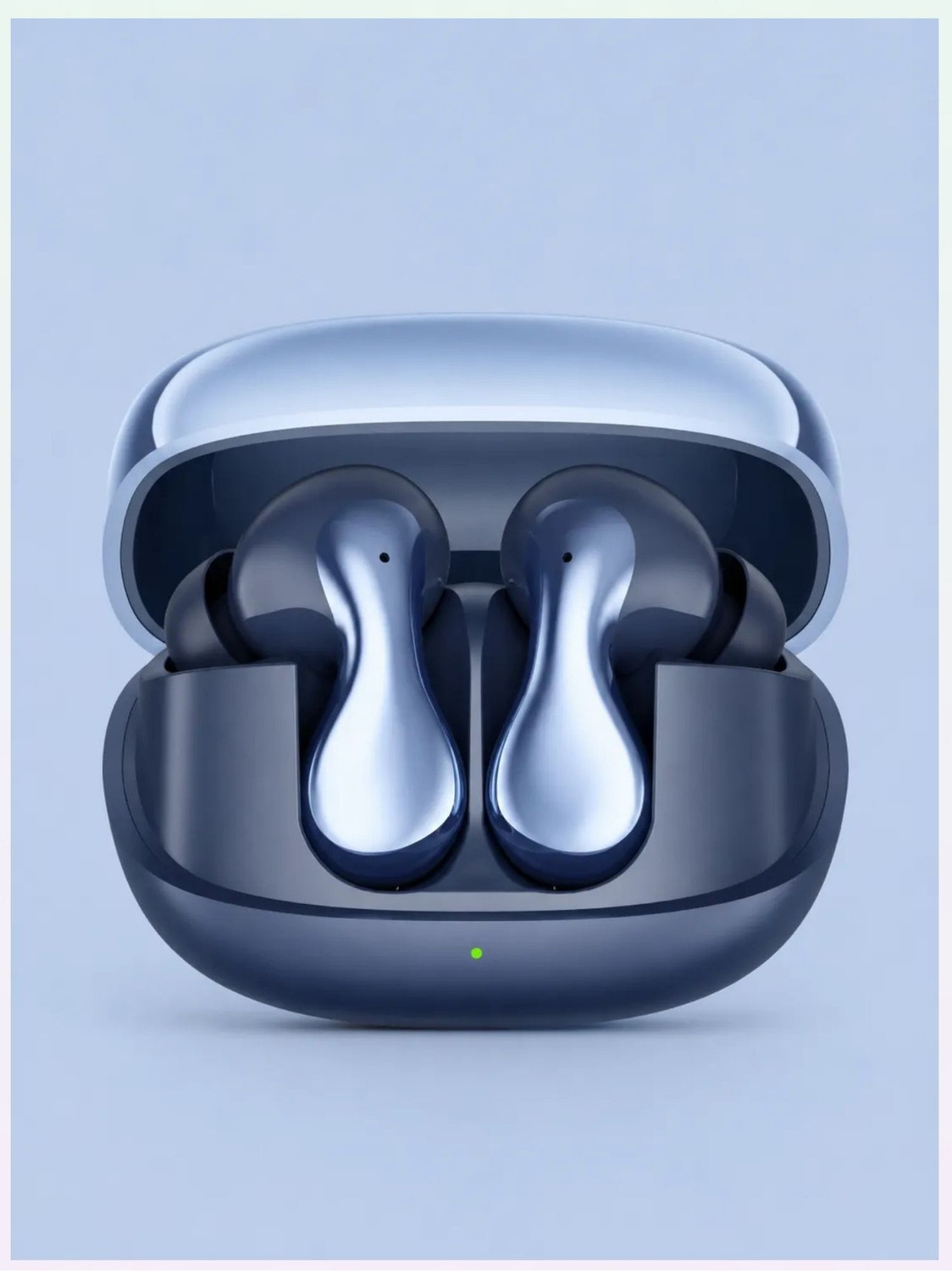 Image of TWS Master buds Pure ANC | 49dB 6 Mic ENC, 48Hr Playtime, Noise Cut 2C Bluetooth Headset (Black, True Wireless)