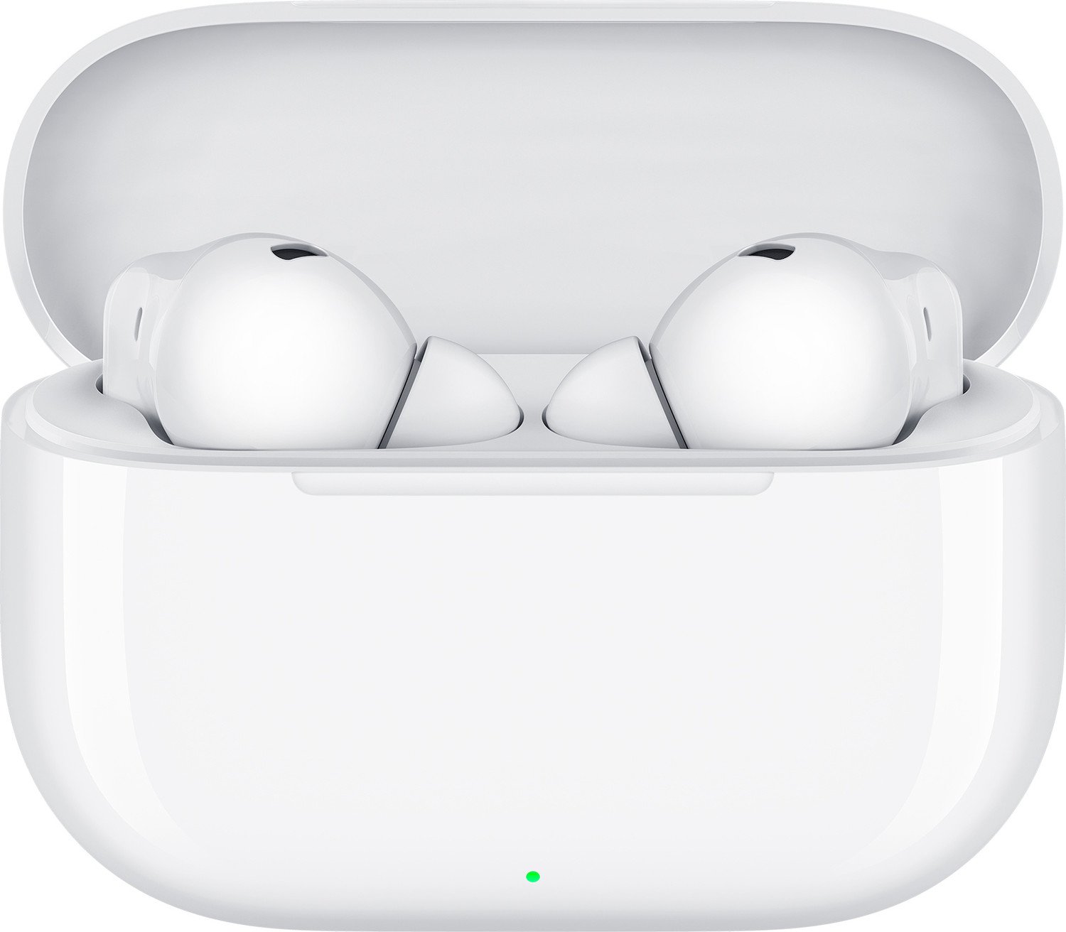 Image of Fire-Boltt Aero Drift TWS Earbuds, Custom EQ Profiles 50H Battery Display Case Quad Mic ENC Bluetooth Headset (White, True Wireless)