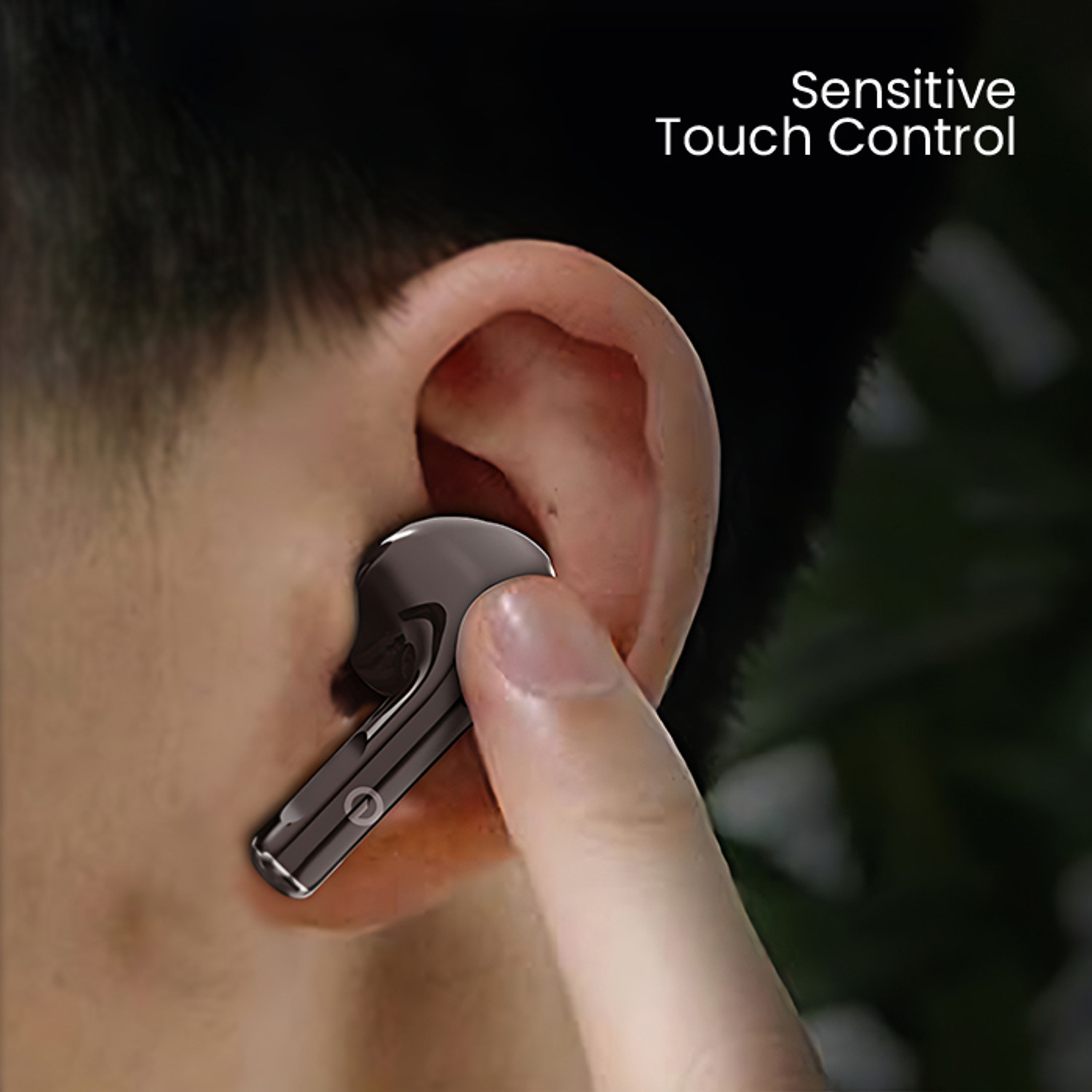 Image of ENDEFO Enbuds14 Bluetooth Headset (Black, True Wireless)