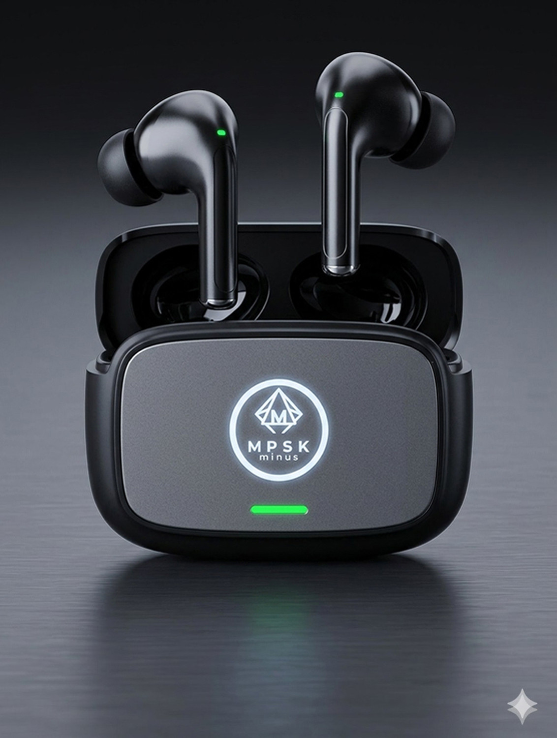 MMPSKminus MASTER-2 with AI Audio, 48H Playtime, Quad Mic ENC, 13mm driver, Type C-8 Bluetooth Gaming Price in India - Buy MMPSKminus MASTER-2 with AI Audio, 48H Playtime, Quad Mic ENC, 13mm driver, Type C-8 Bluetooth Gaming Online - MMPSKminus : Flipkart.com