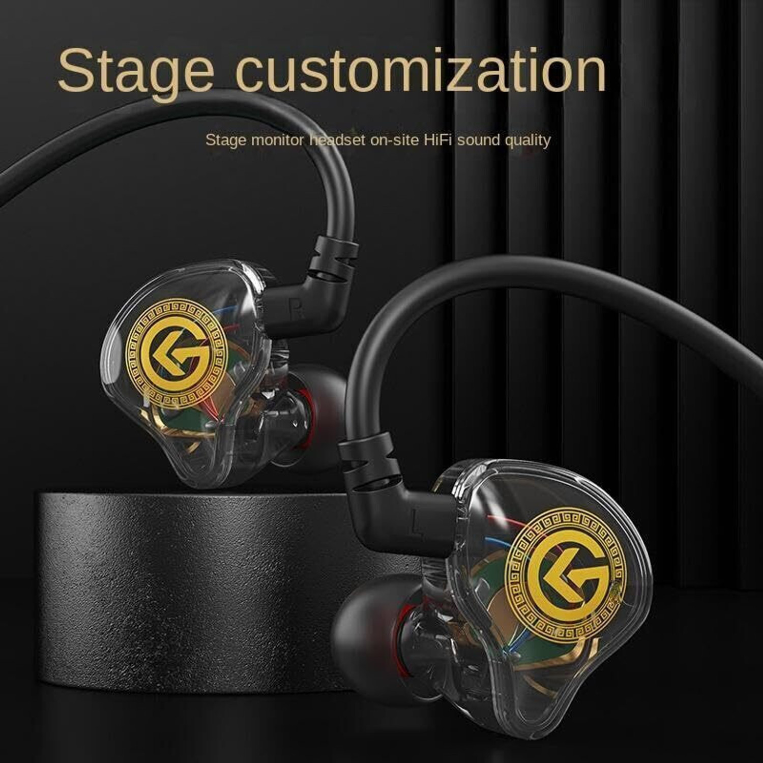 Image of X88 Pro Wired Headphones, Type C Earphone, High-Fidelity Sound, -Isolating with Mic Wired Headset (Black, In the Ear)