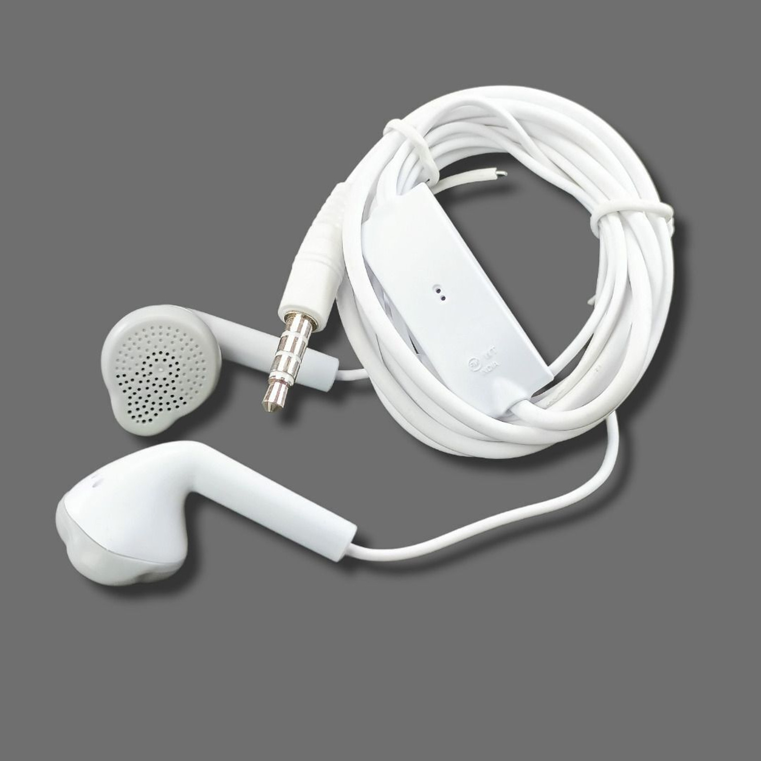 Image of Neovour Wired Earphones Wired Headset (Buds 2 EarPhone, Black, In the Ear)