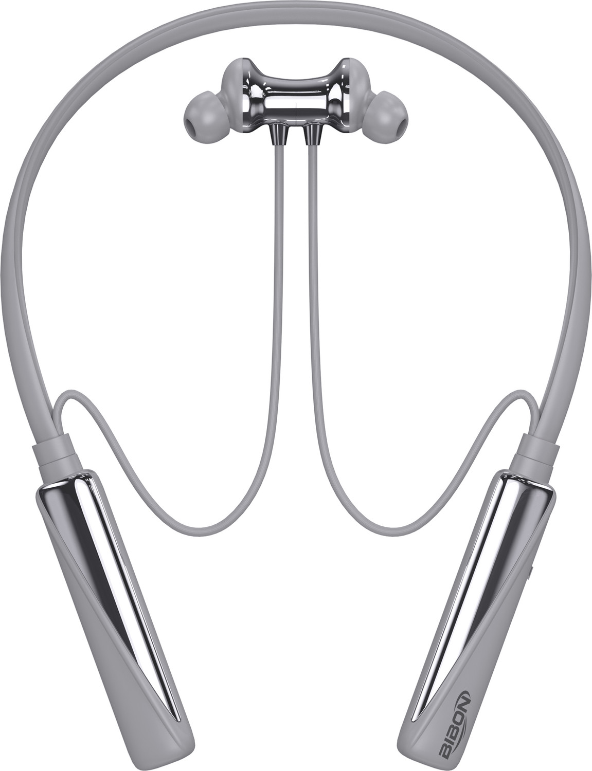 Image of Snexan Buds 3 Pro Bluetooth Bluetooth Headset (Silver, In the Ear)
