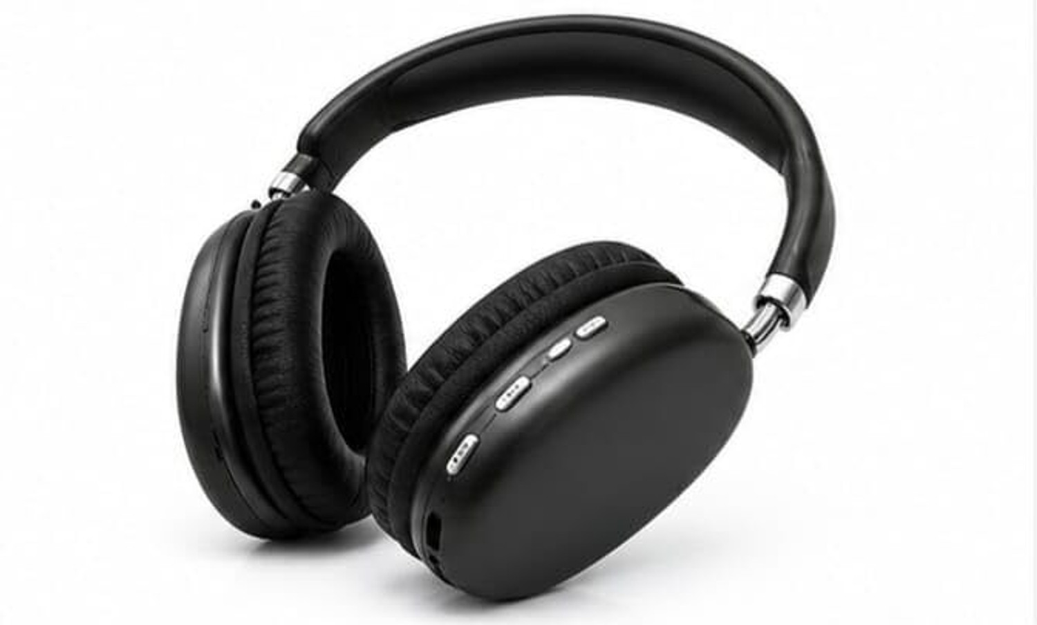 Image of Toreto Thunder PRO inchBlack On Ear Bluetooth Headphones with Extra Bass Bluetooth Headset (Black, On the Ear)