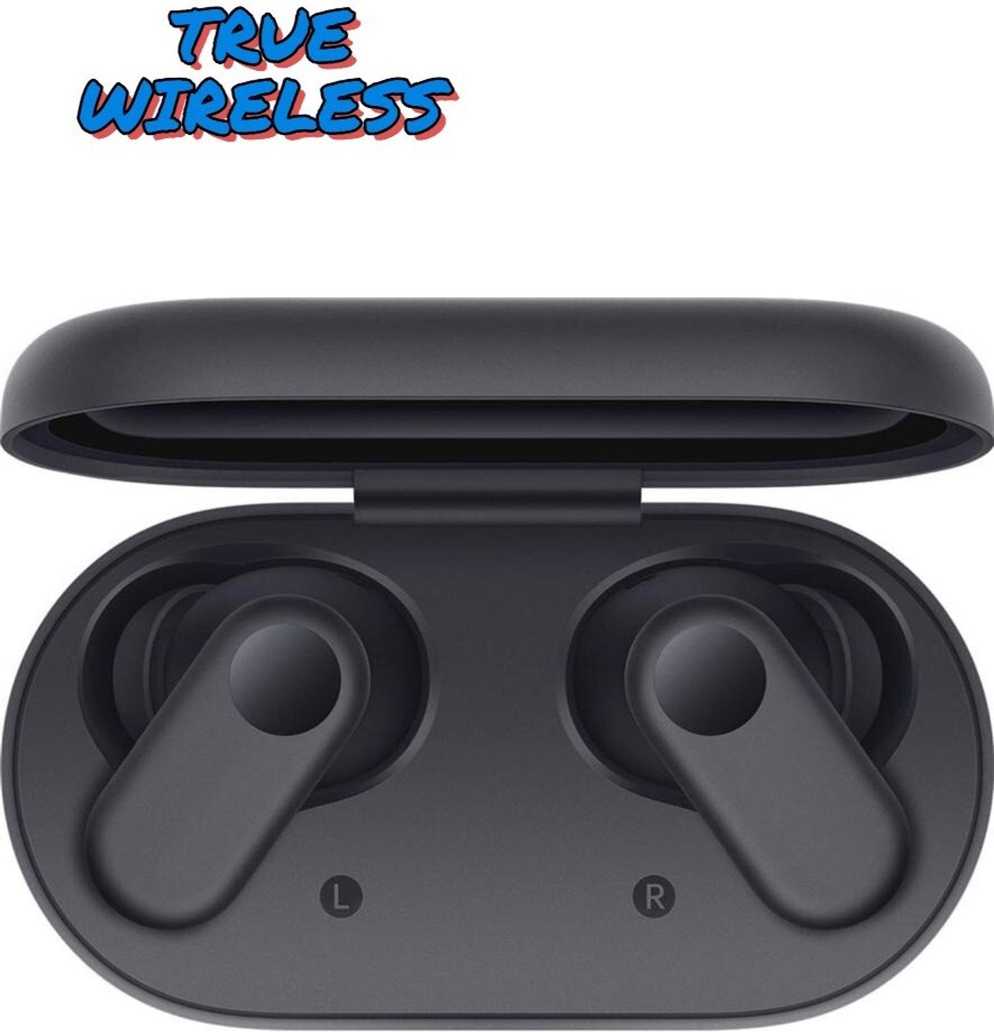 Image of THANVIKA TECH Buds 2r Bluetooth 5.3 Wireless Earbuds (Deep Grey) Bluetooth Headset (Deep Grey, True Wireless)