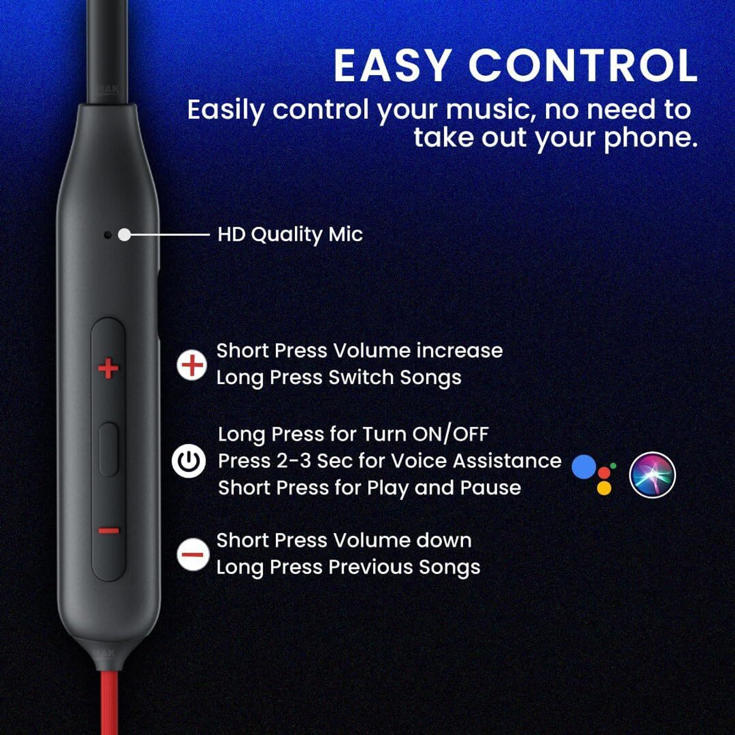 Image of Mobiwaves By On Plus Bullet Z2 Original Lowest Price Offer Bluetooth Headset (Black, Red, In the Ear)