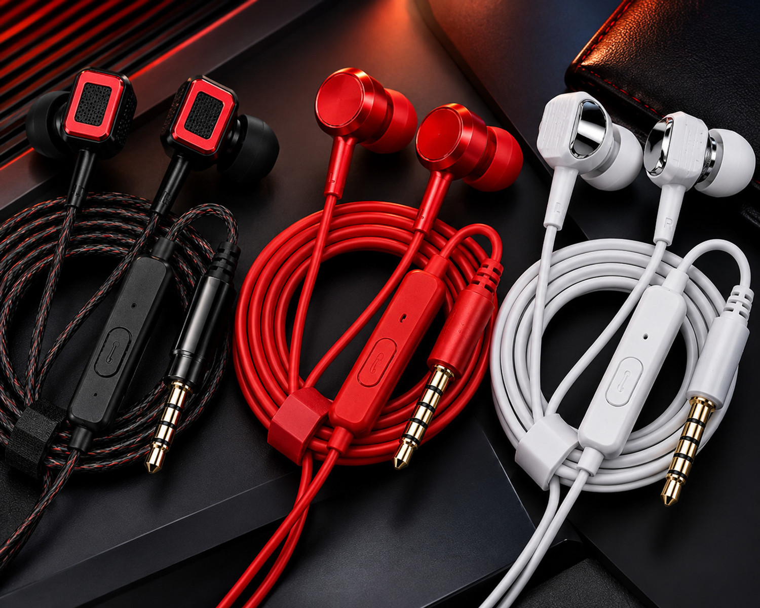 Image of vivo Semi-In-Ear XE160 3.5mm jack Wired Earphones(Professional tuning) Wired Headset (White, In the Ear)