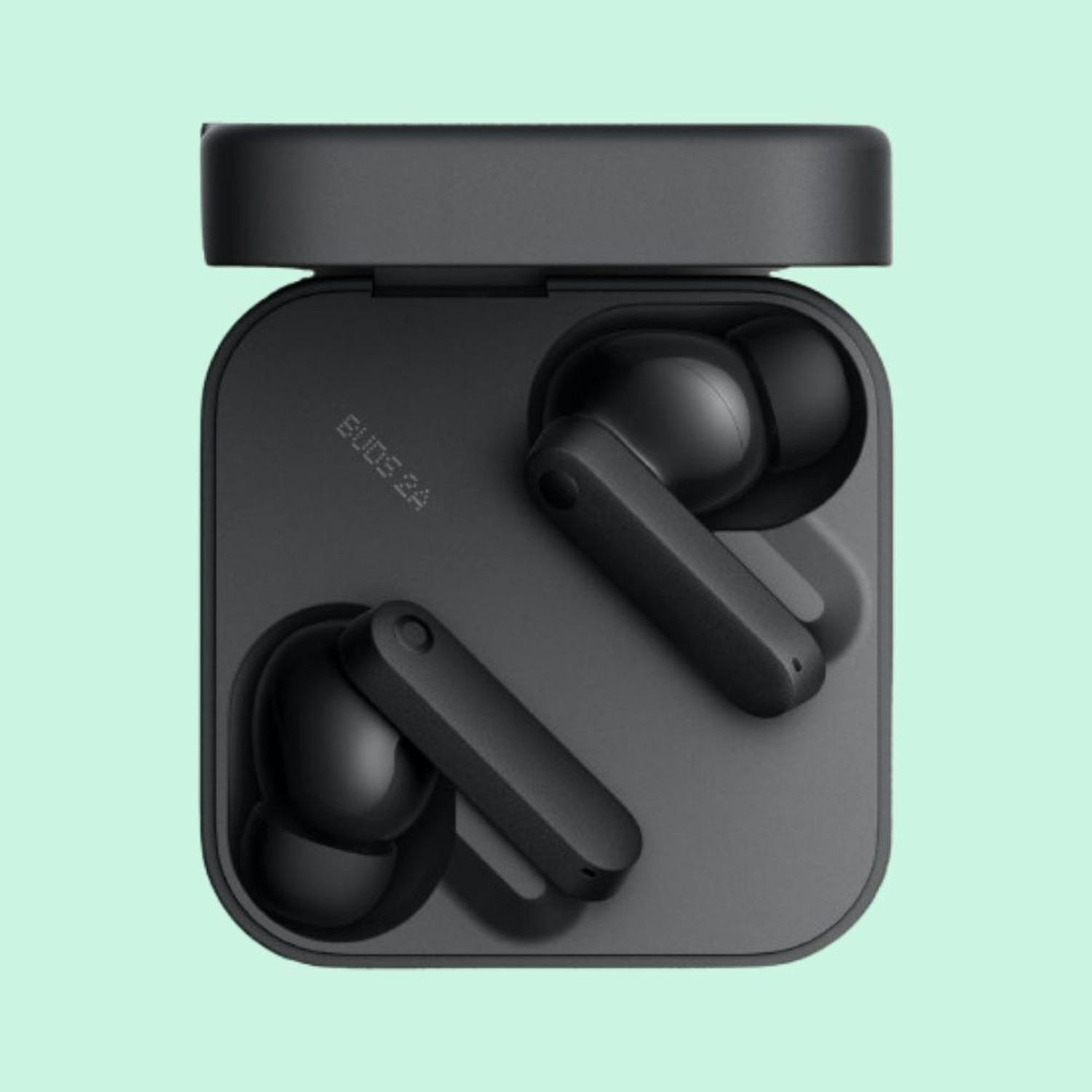 Image of TRIGGR Buds 2A TWS 40H Playtime BT 5.3 ENC Mic AJC Bluetooth Headset (Black, True Wireless)