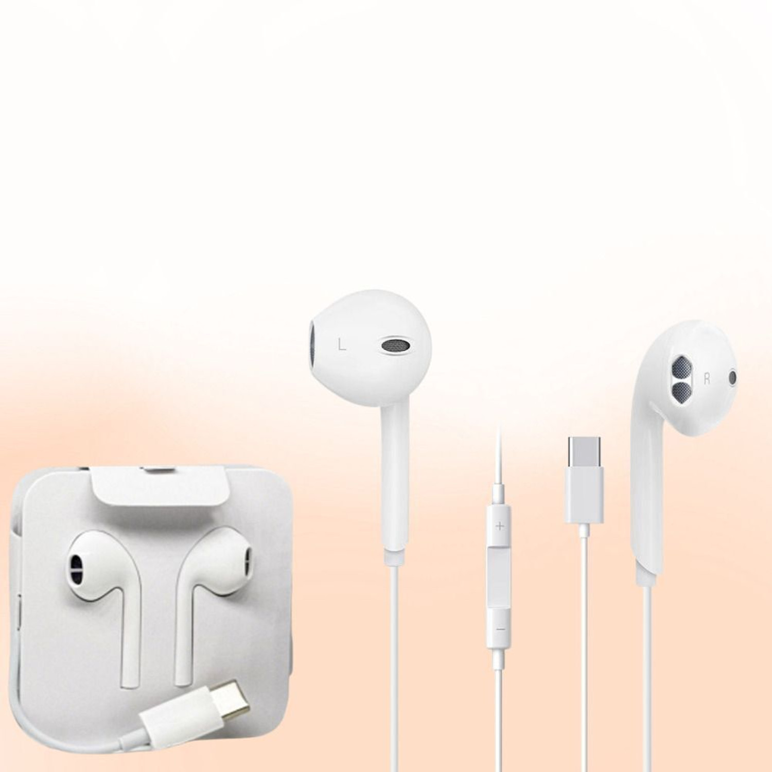 Image of vivo Semi-In-Ear XE160 3.5mm jack Wired Earphones(Professional tuning) Wired Headset (White, In the Ear)