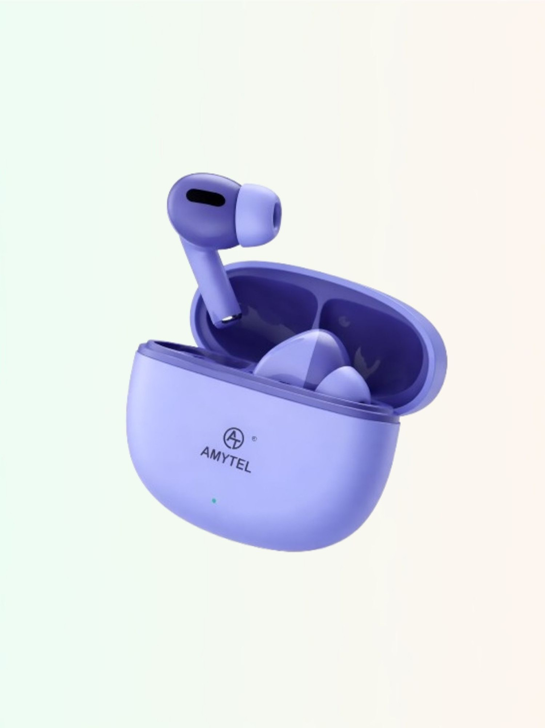 Image of Lynacz Original Compatible with Samsung Galaxy Buds 2 Pro - (Purple) ANC Bluetooth Headset (Hi-Fi Audio, 360 Sound, IPX7, Bluetooth 5.3 Earbuds, In the Ear)