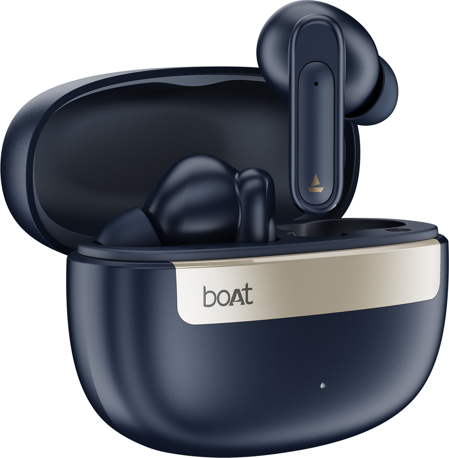 boAt Airdopes Plus 223,Spatial Audio,60H Battery,Quad Mic,AI-ENx,Multi-Connect,BTv6.0 Bluetooth Price in India - Image 1