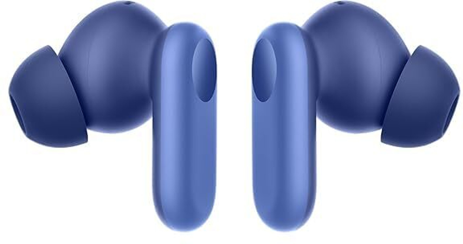 Image of Lynacz Original Wireless in Ear Earbuds with Mic Compatible with 2r 12.4mm Drivers Bluetooth Headset (Playback:Upto 38hr case,4-Mic Design, IP55 Rating [Triple Blue], In the Ear)