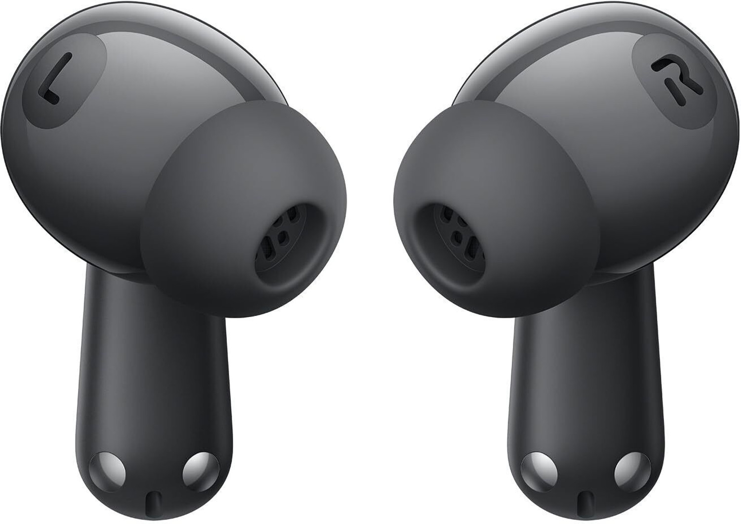 Image of Thirty First Truly Wireless Bluetooth Earbuds 3 Pro with up to 32dB Active Noise Cancellation Bluetooth Headset (Grey, In the Ear)