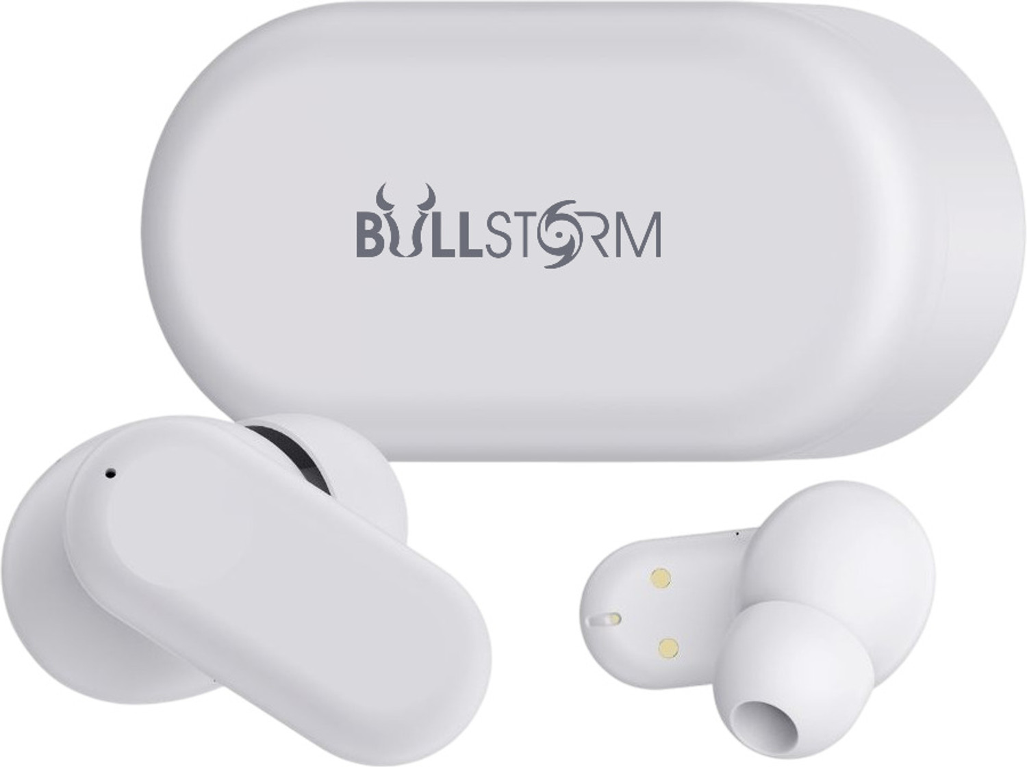Image of Amozkart Earbuds Pro 2nd Generation, Bluetooth Earbuds-Hybrid Active Noise F151 Bluetooth Headset (White, In the Ear)