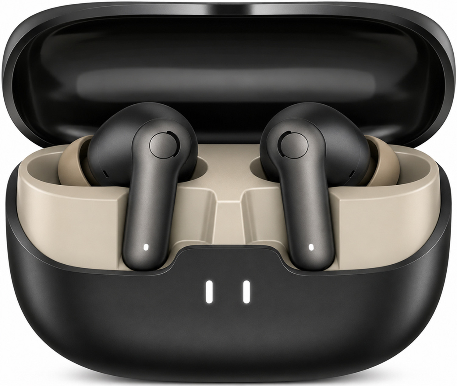 Image of NEXX ARHAM BLUETOOTH EARBUDS WITH 10MM BOOST DRIVE AND GOOD SOUND QUALITY Bluetooth Headset (Black, True Wireless)