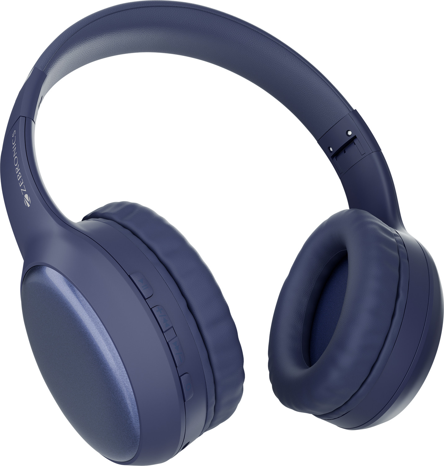 Image of ZEBRONICS ZEB-Paradise Plus Bluetooth & Wired Headset (Black, True Wireless)
