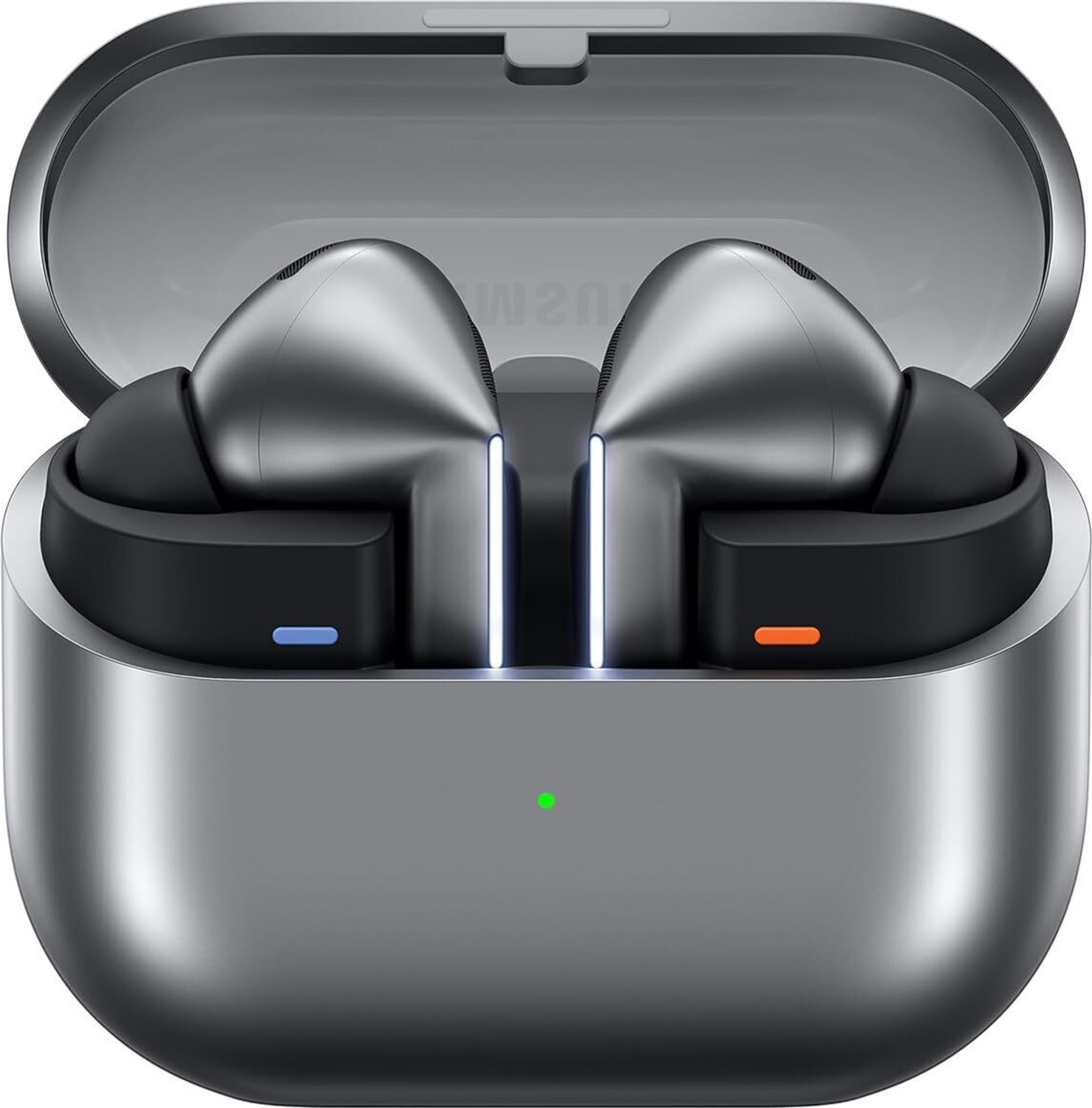 Image of Thirty First Buds3 Pro Wireless Earbuds, Powered by Galaxy AI, IP57 Active Noise Cancellation Bluetooth Headset (Silver, In the Ear)