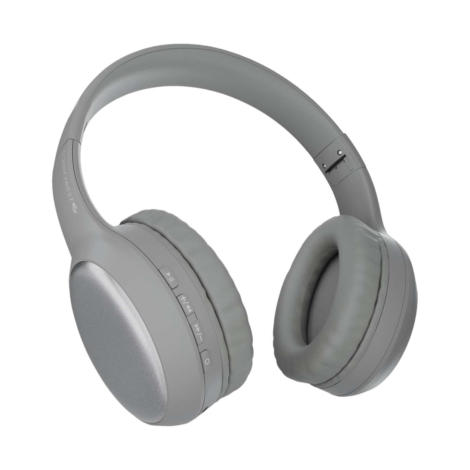 Image of ZEBRONICS ZEB-Paradise Plus Bluetooth & Wired Headset (Black, True Wireless)