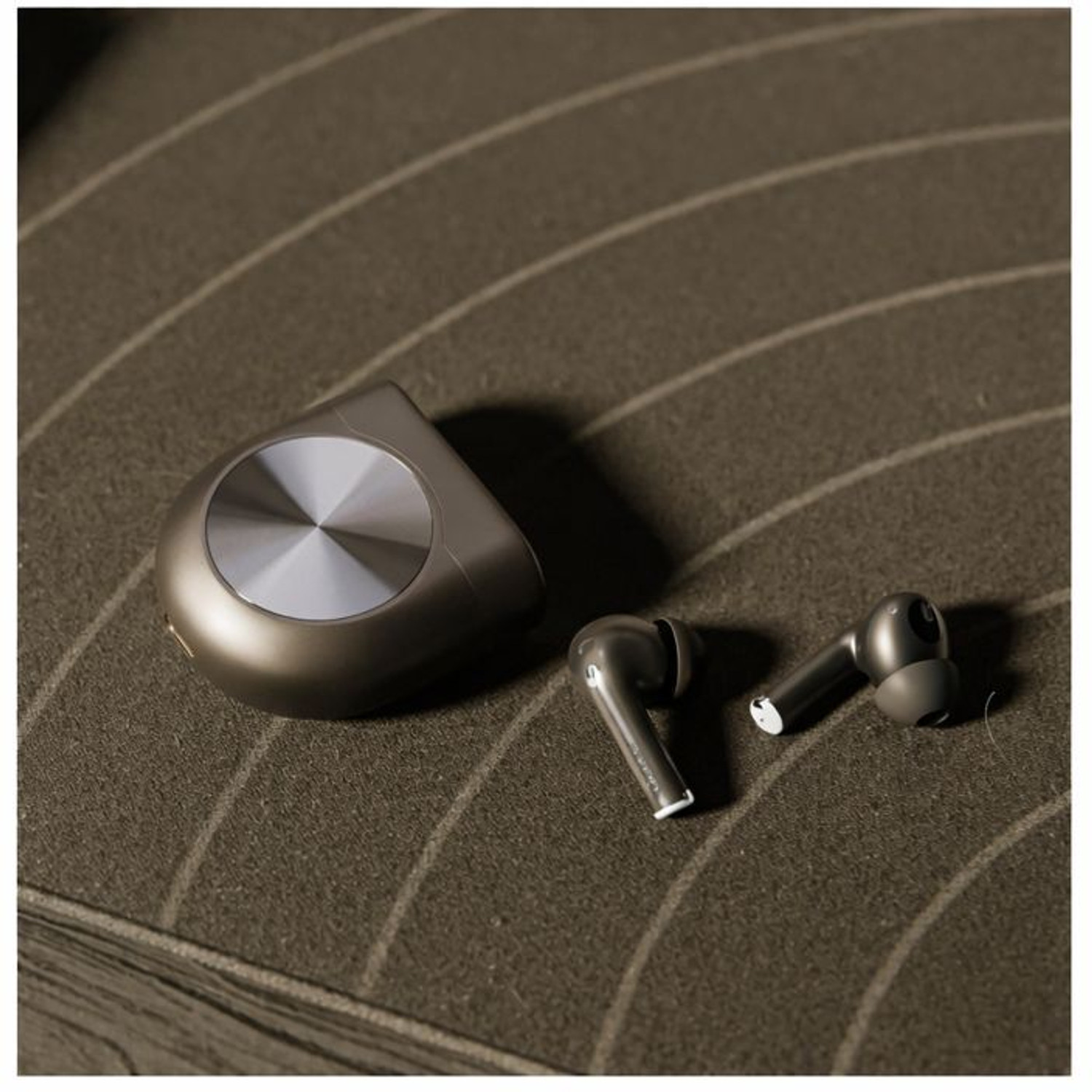 Image of TECHMAZE N o i s e Master Buds, Sound by Bose in-Ear Bluetooth Earbuds, Up to 49dB Q4 Bluetooth Headset (Black, True Wireless)