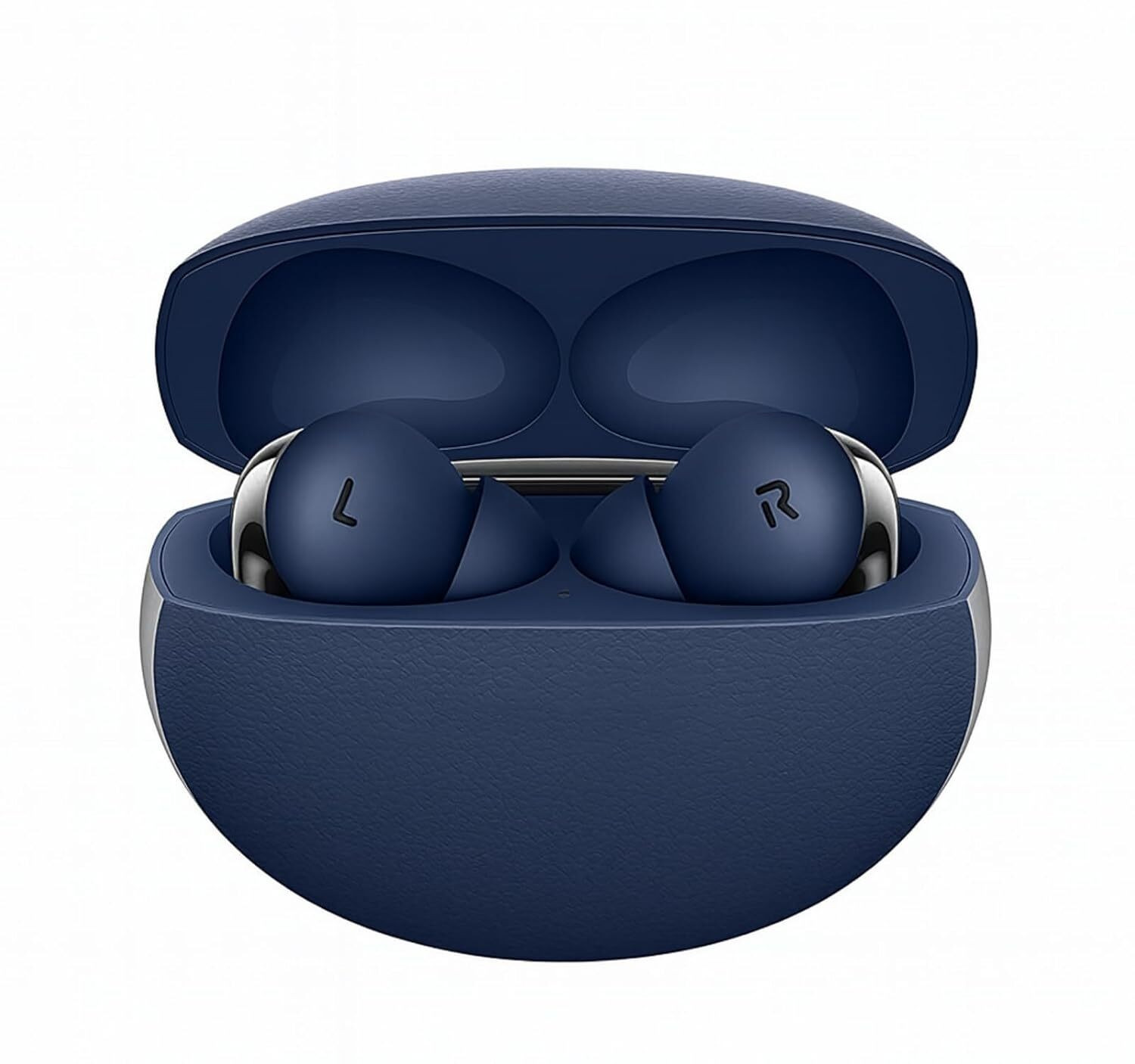 Image of Lynacz Original Wireless Earbuds with Low Latency Compatible with Oppo Enco X3 Bluetooth Headset (Black, True Wireless)