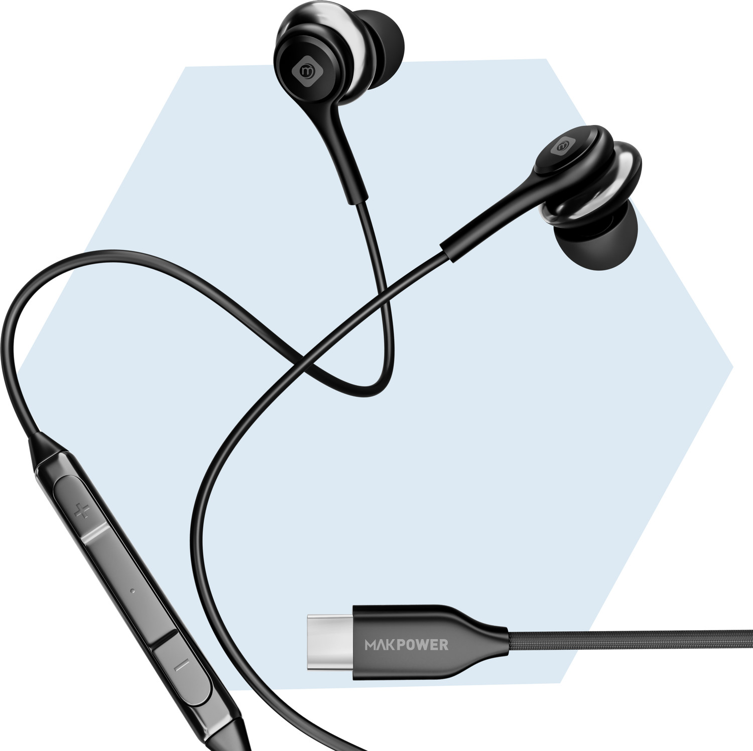 Image of KZ EDX Pro 2 in-Ear monitor Earphone with Mic Wired Headset (Black, In the Ear)