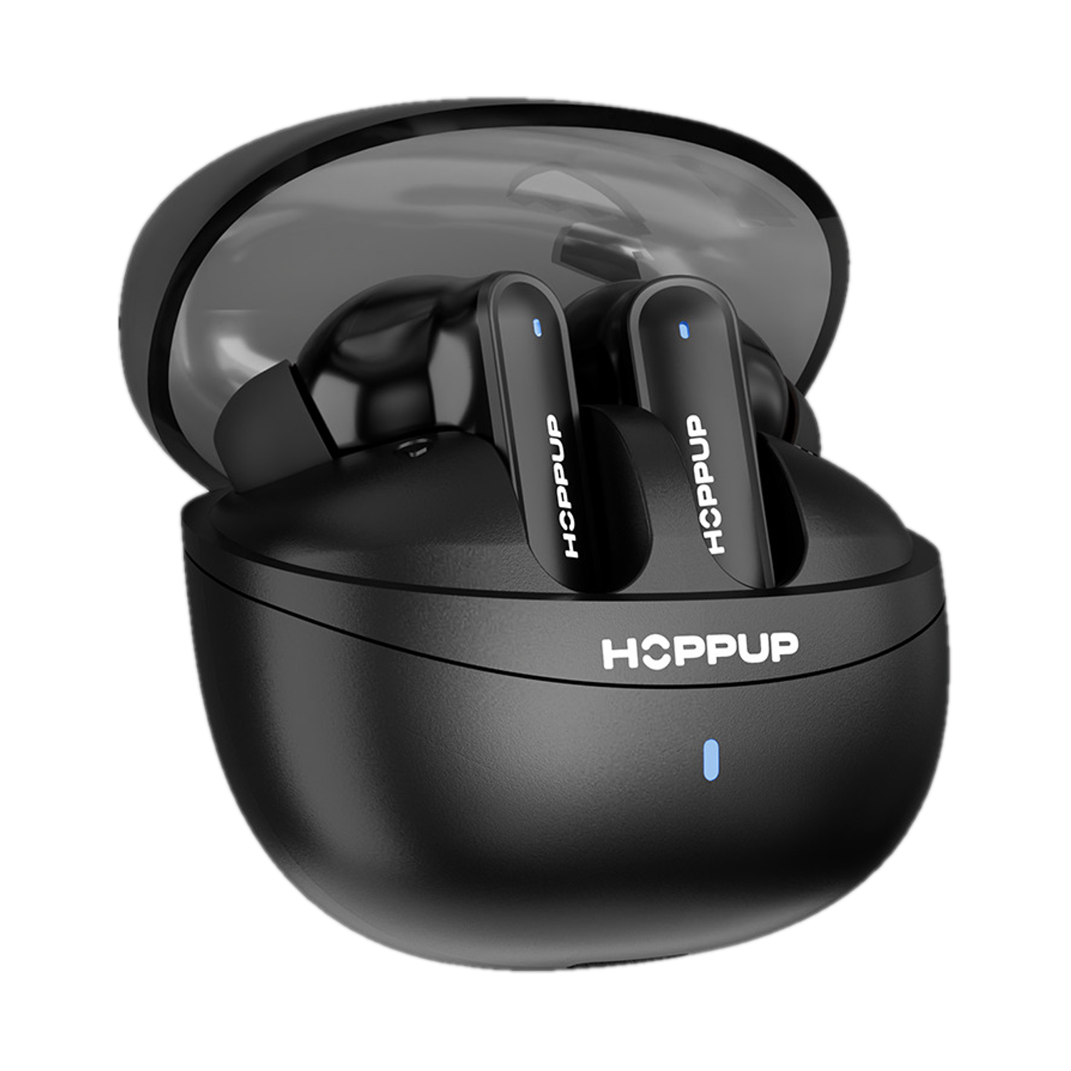 HOPPUP Earbuds with 40H PlayTime, 40MS Low Latency, AI ENC &amp; 5.4v Bluetooth Gaming Price in India - Buy HOPPUP Earbuds with 40H PlayTime, 40MS Low Latency, AI ENC &amp; 5.4v Bluetooth Gaming Online - HOPPUP : Flipkart.com