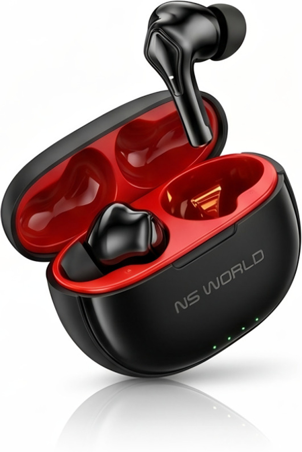 Image of Joker And Jordan TWS Earbuds with 100 HRS Playtime,(50ms Low Latency), Bluetooth v5.3 Bluetooth Headset (Black, True Wireless)