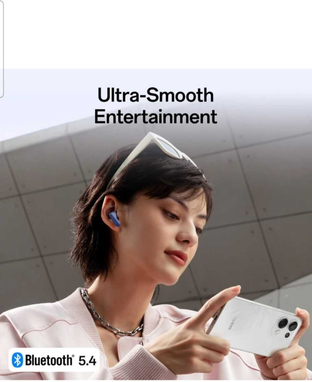 Image of OPPO Enco Buds 3 PRo with ANC Bluetooth Headset (Midnight Black, True Wireless) Bluetooth Headset (Black, True Wireless)
