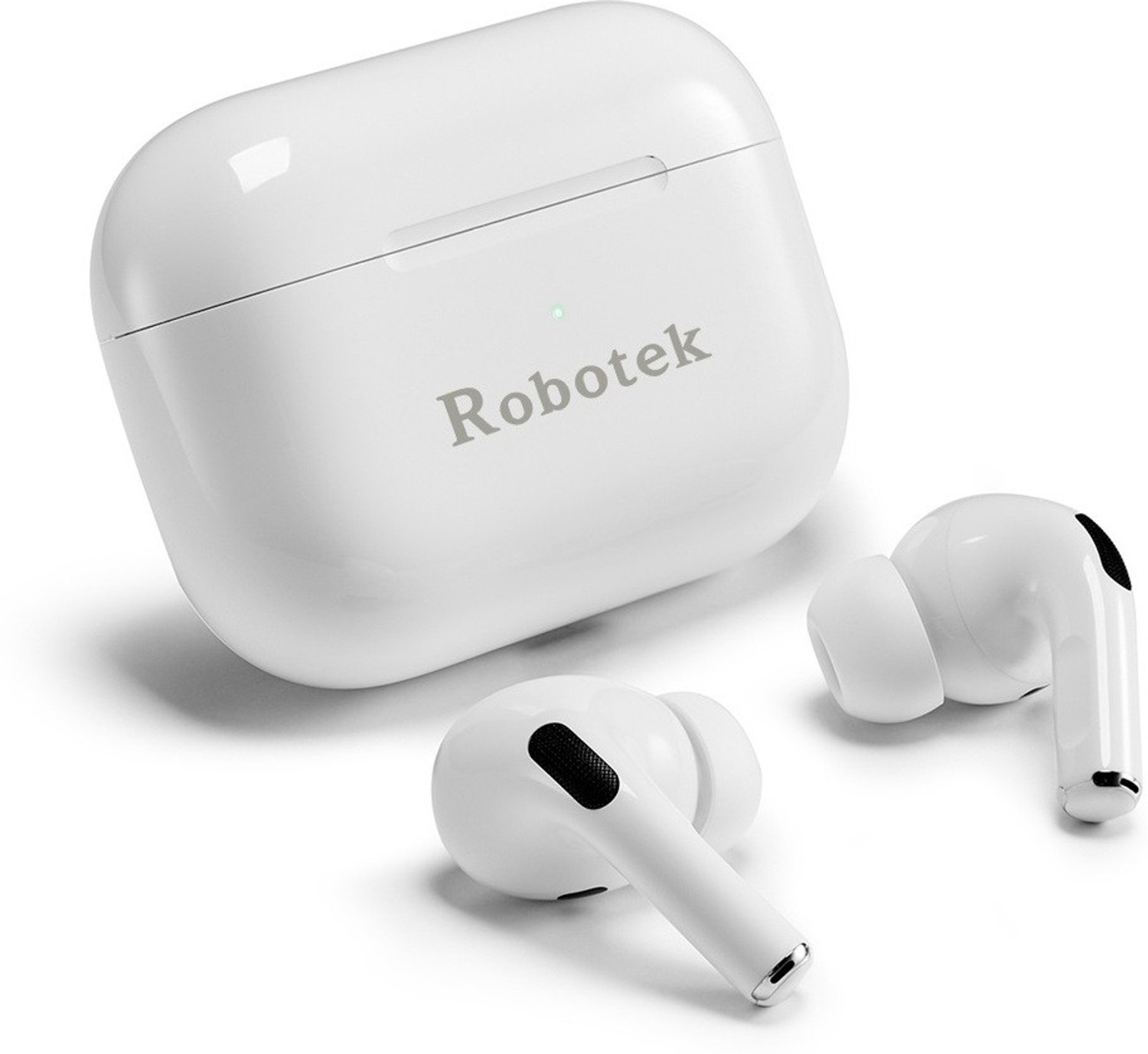 Image of Robotek Hero TWS 5-6 Hours Playtime Bluetooth Headset (Multicolor, True Wireless)