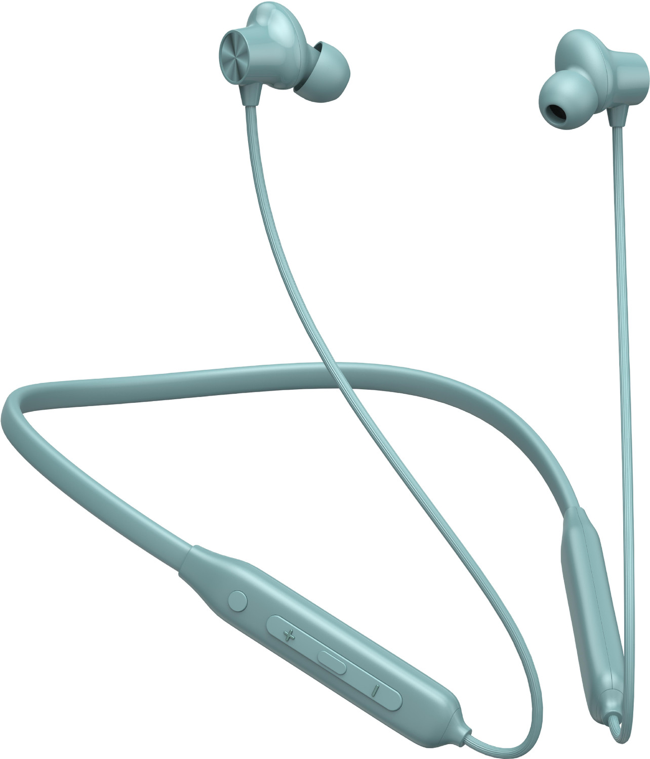 Image of bAot Bluetooth WirelessB2 Neckband With50Hrs Playback ClearAudio DeepBass Bluetooth Headset (Green, In the Ear)