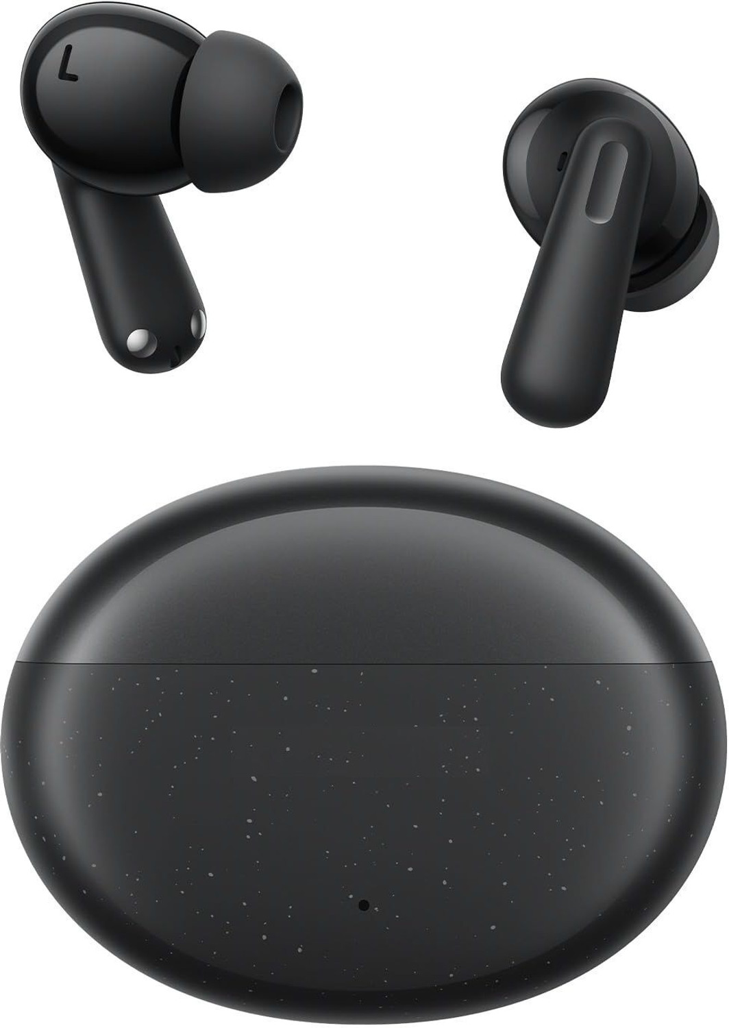 Image of Thirty First Truly Wireless Bluetooth Earbuds 3 Pro with up to 32dB Active Noise Cancellation Bluetooth Headset (Black, In the Ear)