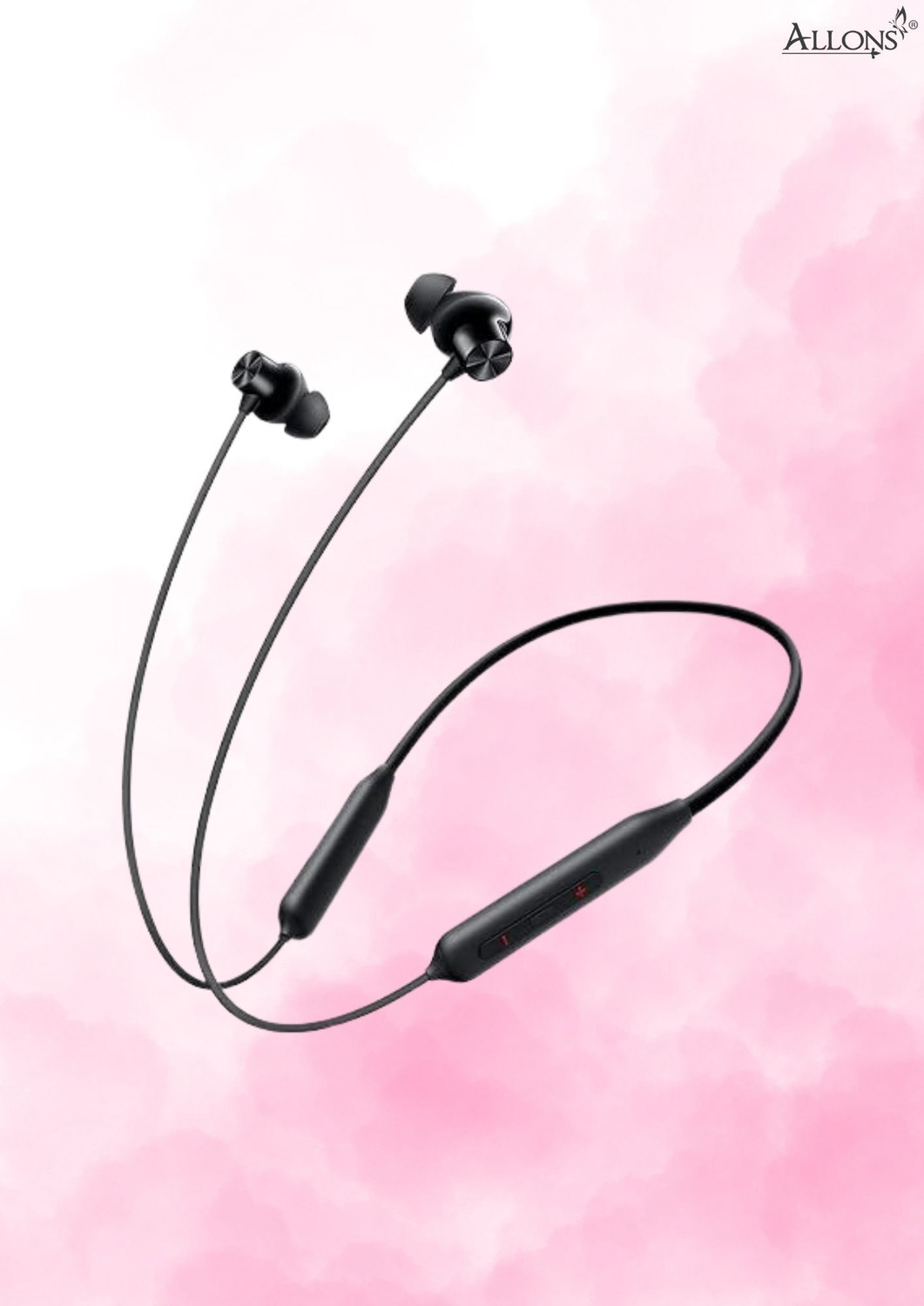 allons Bullet X2AI Noise Cancellation Fast Charge,48H Bluetooth Neckband Deep Bass Z44 Bluetooth
