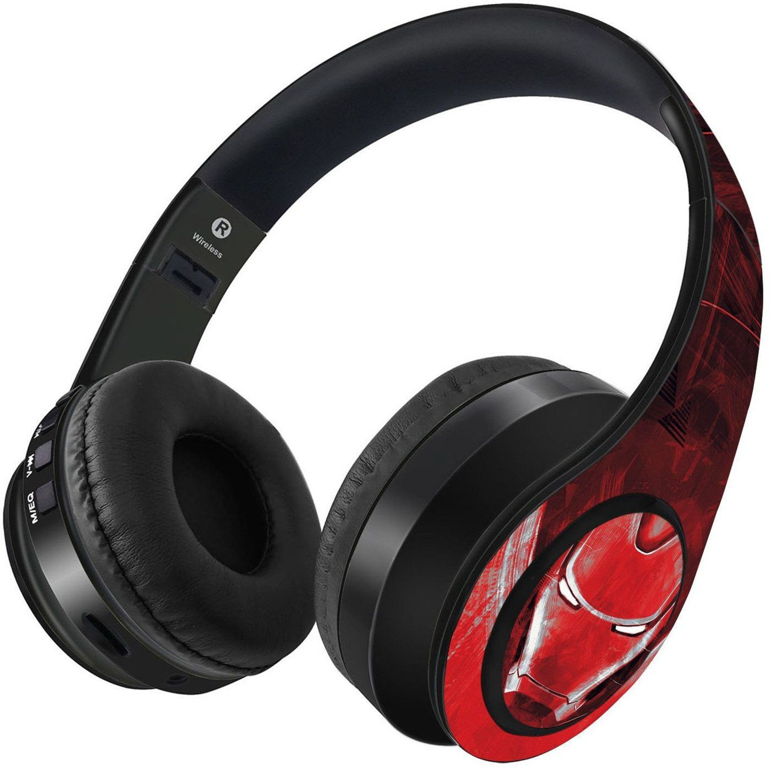 Ironman Brushstrokes Decibel Bluetooth & Wired Headset - Image 1