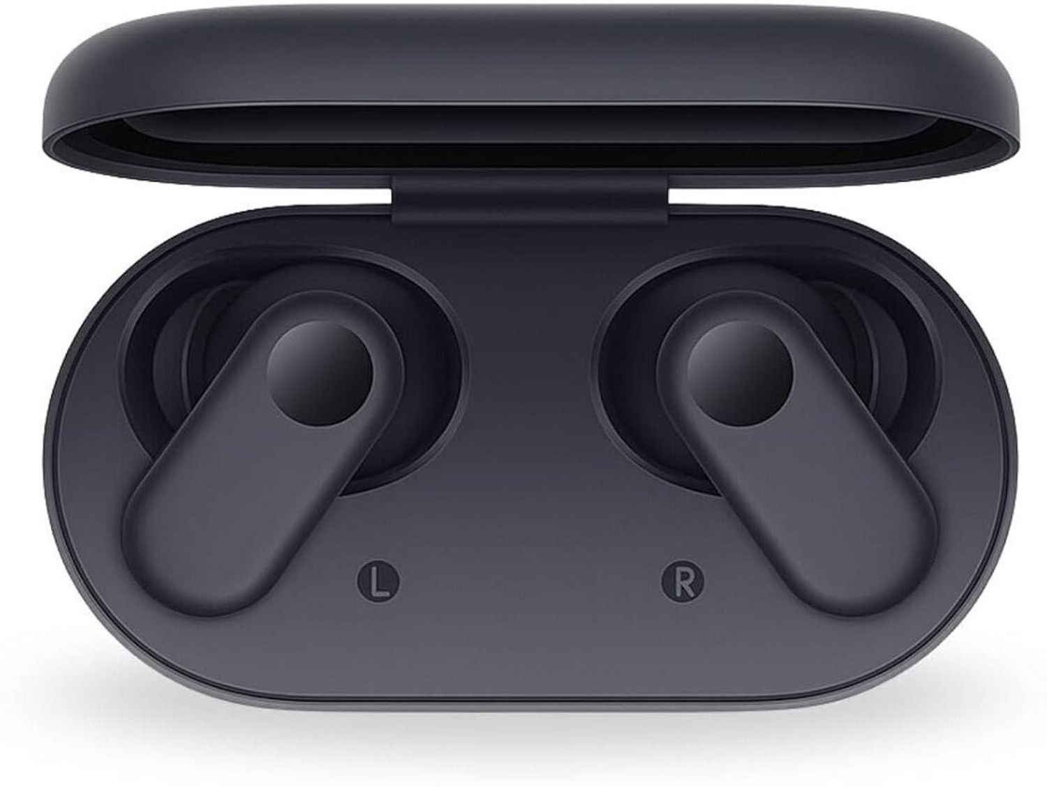 Image of GHEREL Oneplus 2r Wireless Buds Bluetooth Headset (Deep Grey, In the Ear)