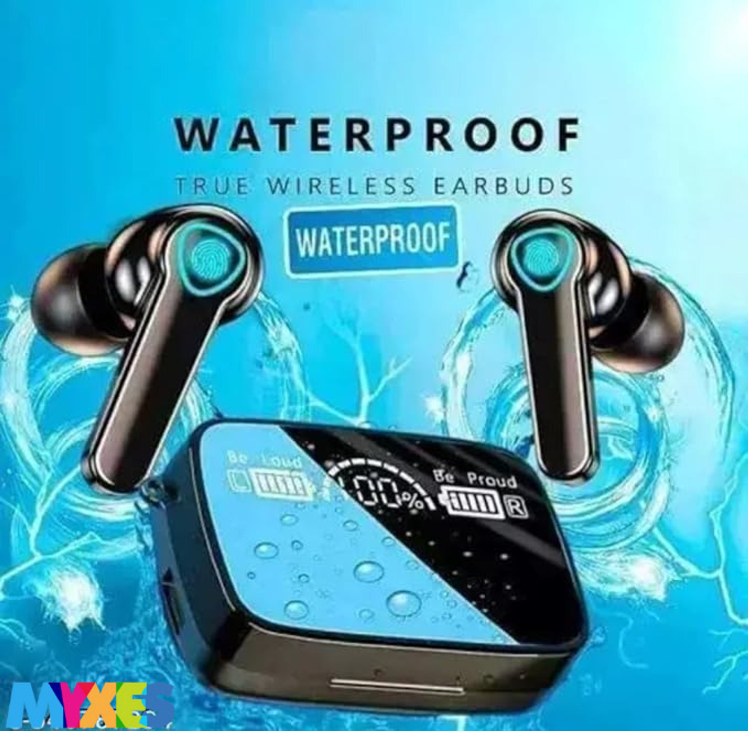 Image of A K Gupta Enterprises One Pluse 3r Bluetooth Headset (Black, True Wireless)