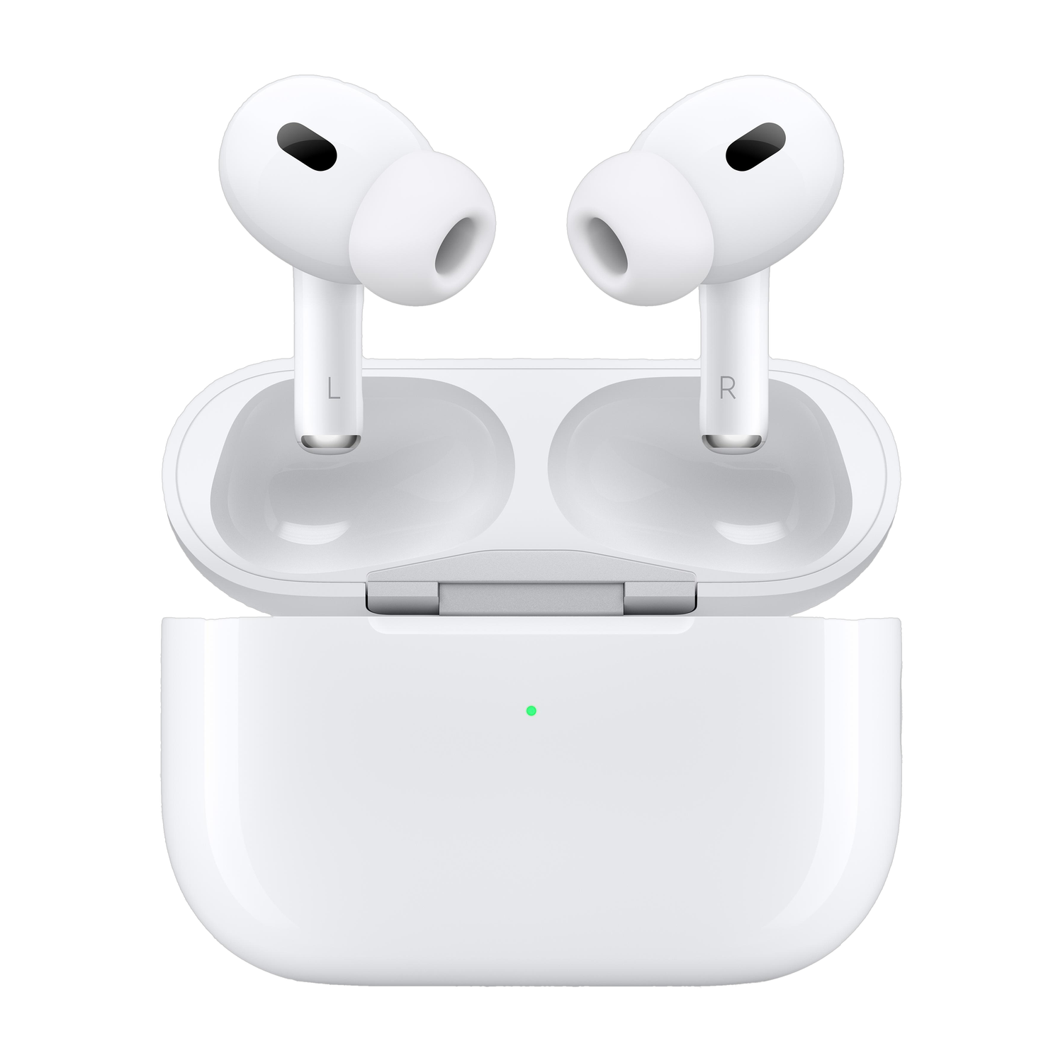Image of Urja Enterprise Airpods Pro 2 Touch Display with Compair apple airpods ANC (USB-C) Bluetooth Headset (White, True Wireless)