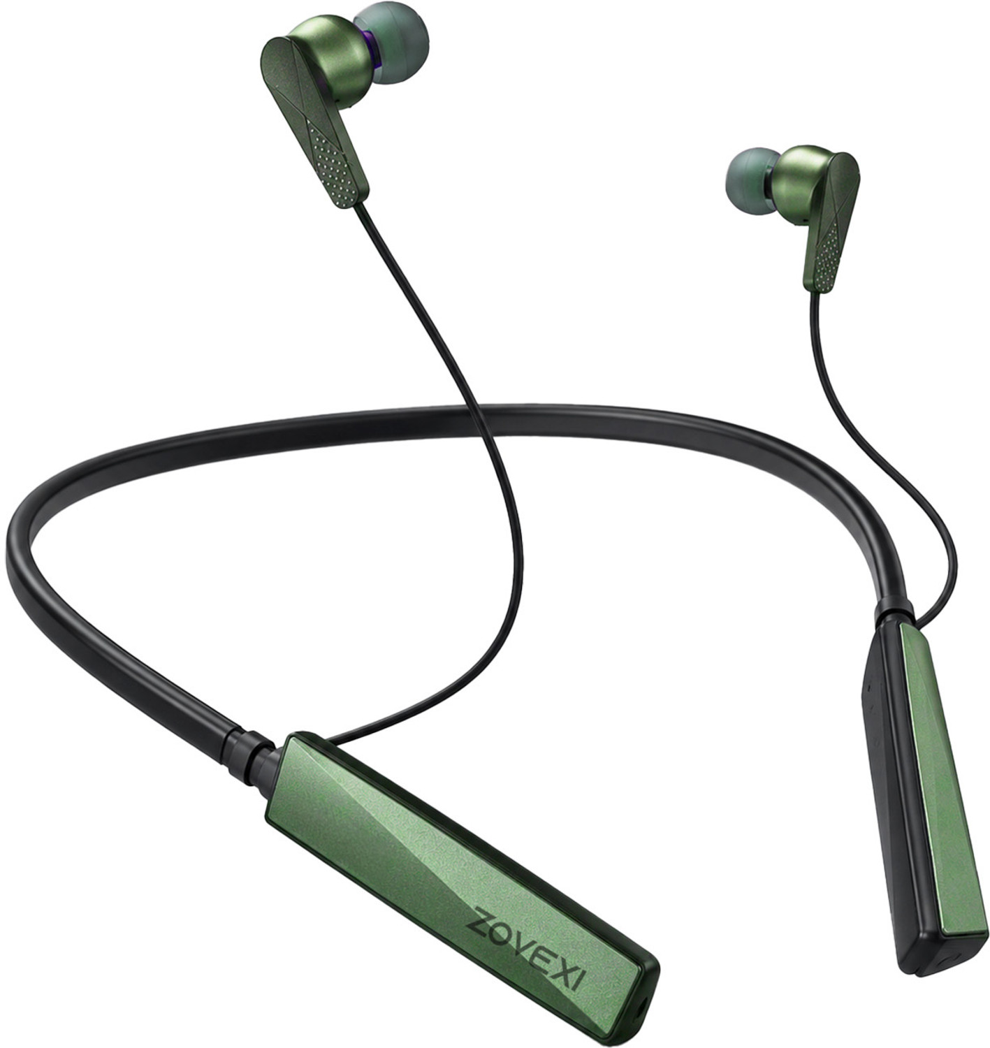 Image of Raxiox Buds B151 with 75Hrs Payback Music, with 52bB ENC & 12.2mm Drivers & IP55 (BK03) Bluetooth Headset (Black, True Wireless)