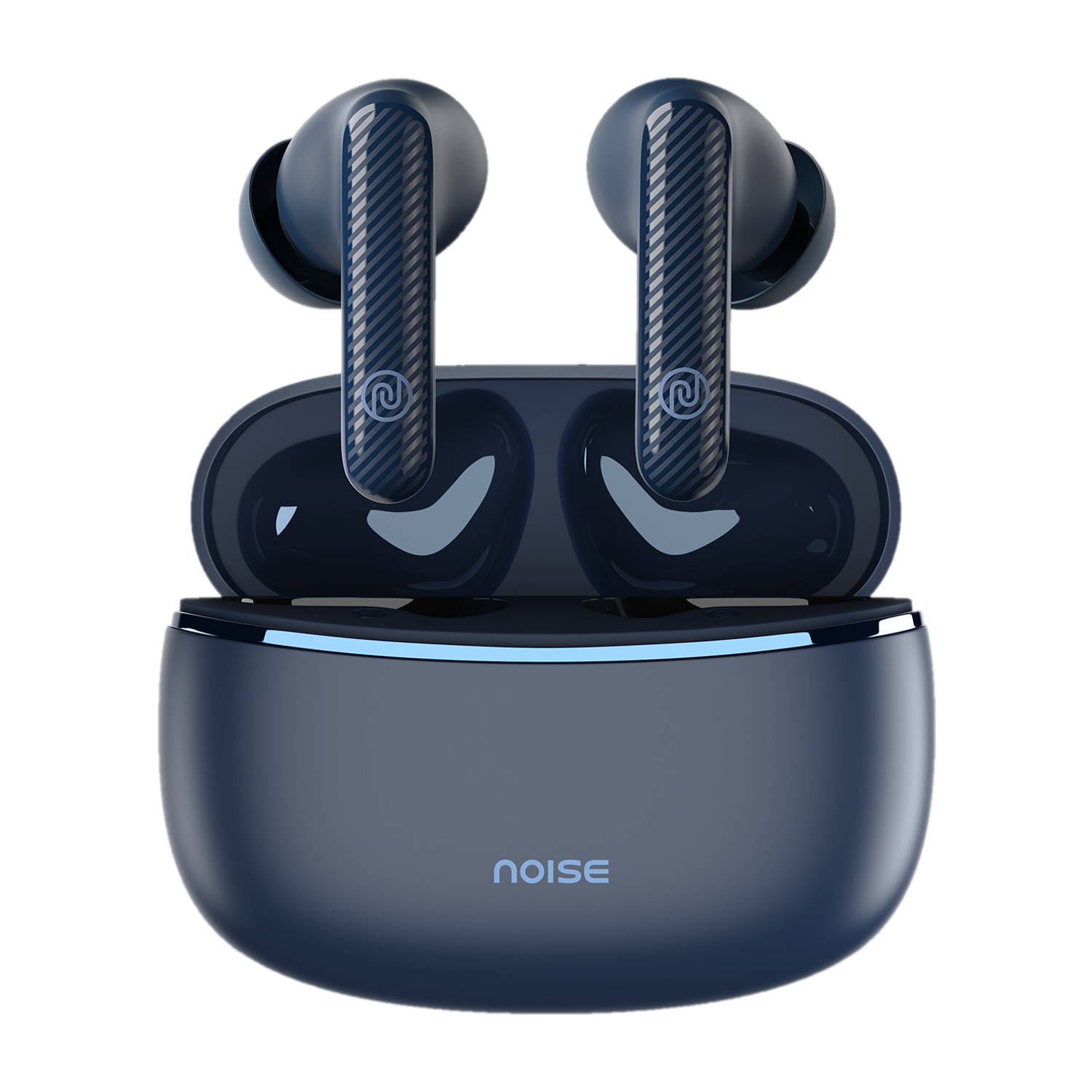 Image of Lynacz Original Compatible for Realme Buds T200x TWS Earbuds with Deep Bass 12.4mm Drivers, 25dB Bluetooth Headset (Active Noise Cancellation, Quad Mic, 45ms Latency - (Black), In the Ear)