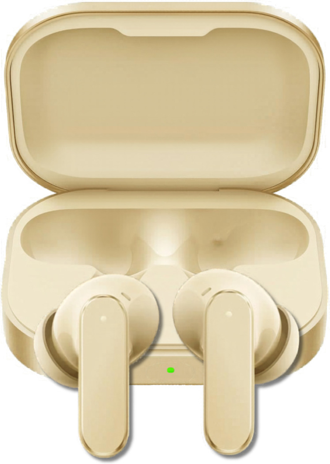 Image of AYNEXS ORIGINAL for Real-me Buds Air 8 with Bass Dual Drivers Bluetooth Headset (Gold, True Wireless)