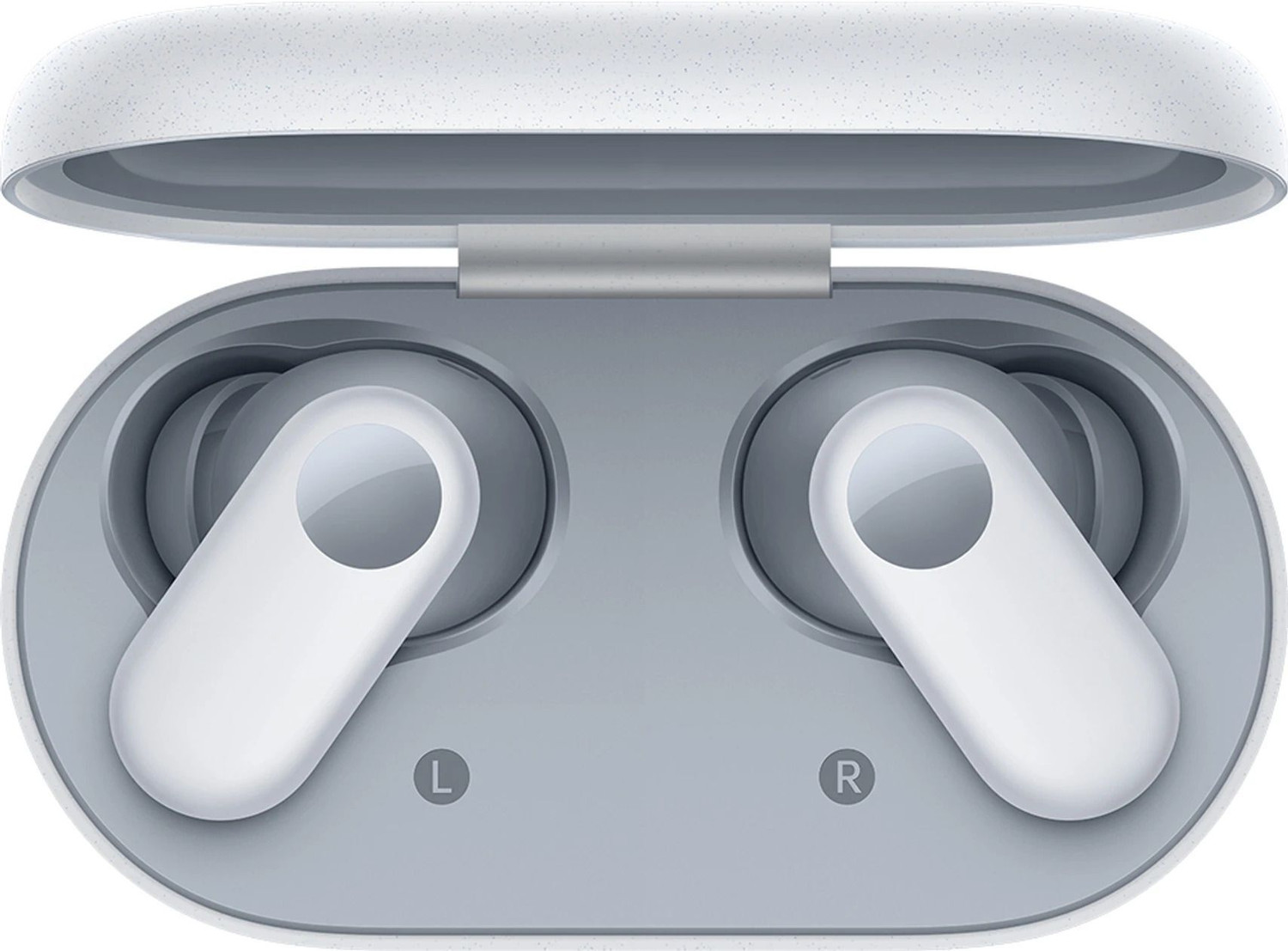 Image of GHEREL Oneplus 2r Wireless Buds Bluetooth Headset (Deep Grey, In the Ear)