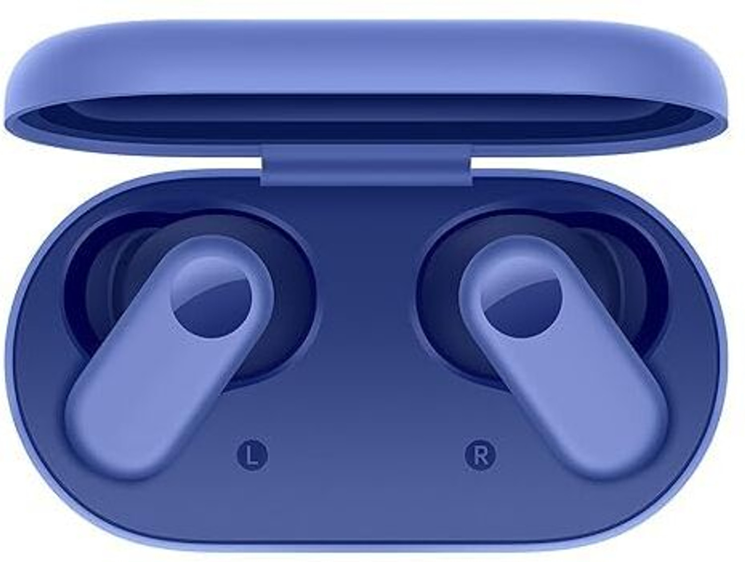 Image of GHEREL Oneplus 2r Wireless Buds Bluetooth Headset (Deep Grey, In the Ear)