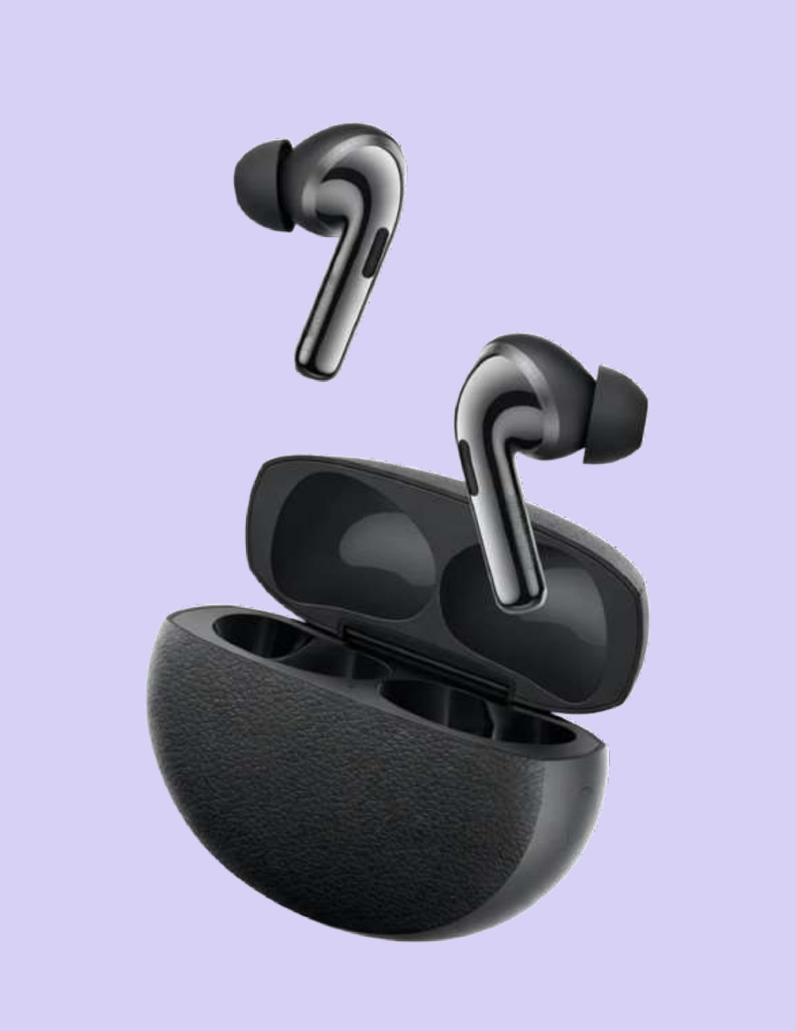 Image of TRIGGR Buds 2A TWS 40H Playtime BT 5.3 ENC Mic AJC Bluetooth Headset (Black, True Wireless)