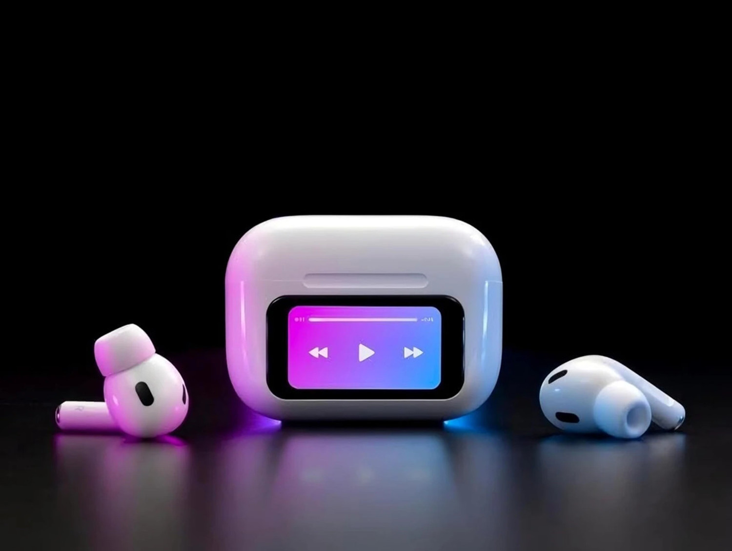 Image of PIKPREE PK Leaf Earbuds 8D Stereo Audio, AI SOUND, 48Hrs Playtime With ASAP Charge (W44) Bluetooth Gaming Headset (White, True Wireless)