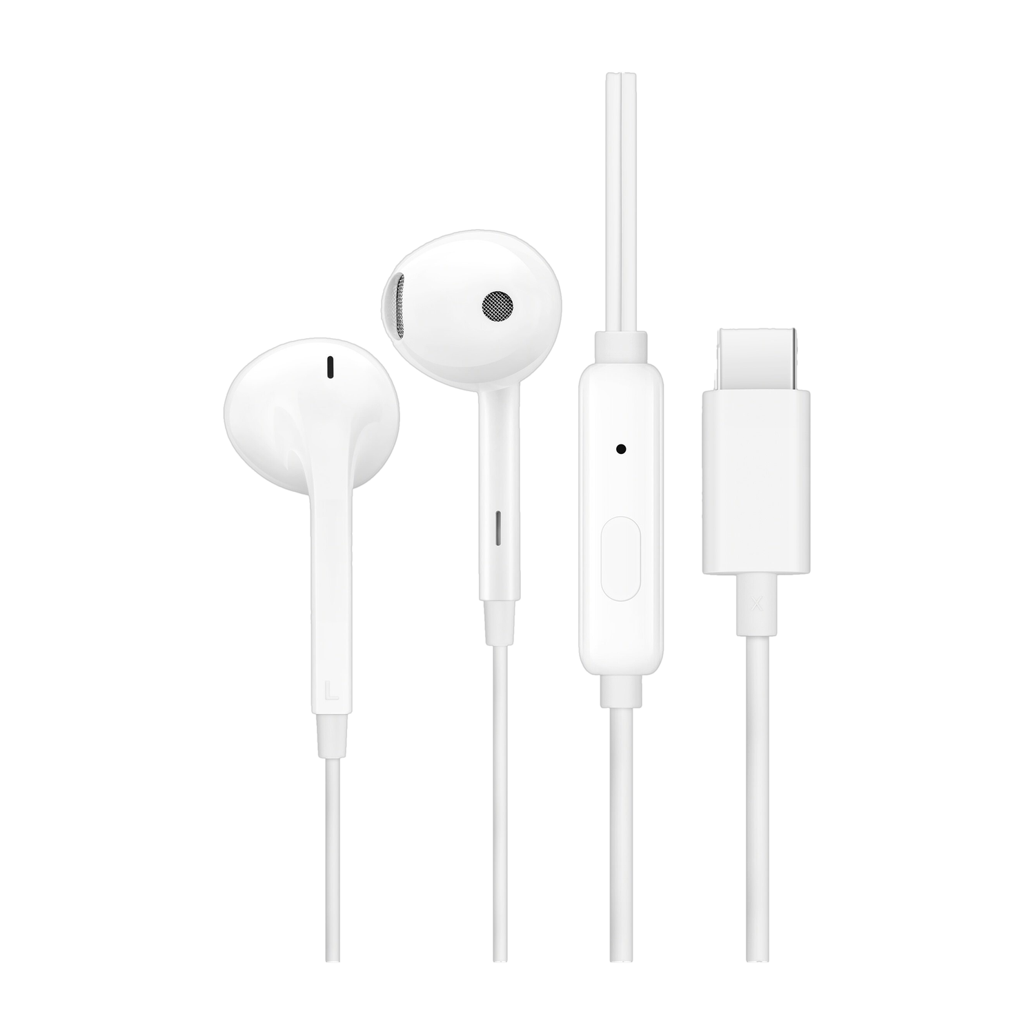 OPPO MH136 Type-C Half-in-Ear Wired Earbuds - Image 6