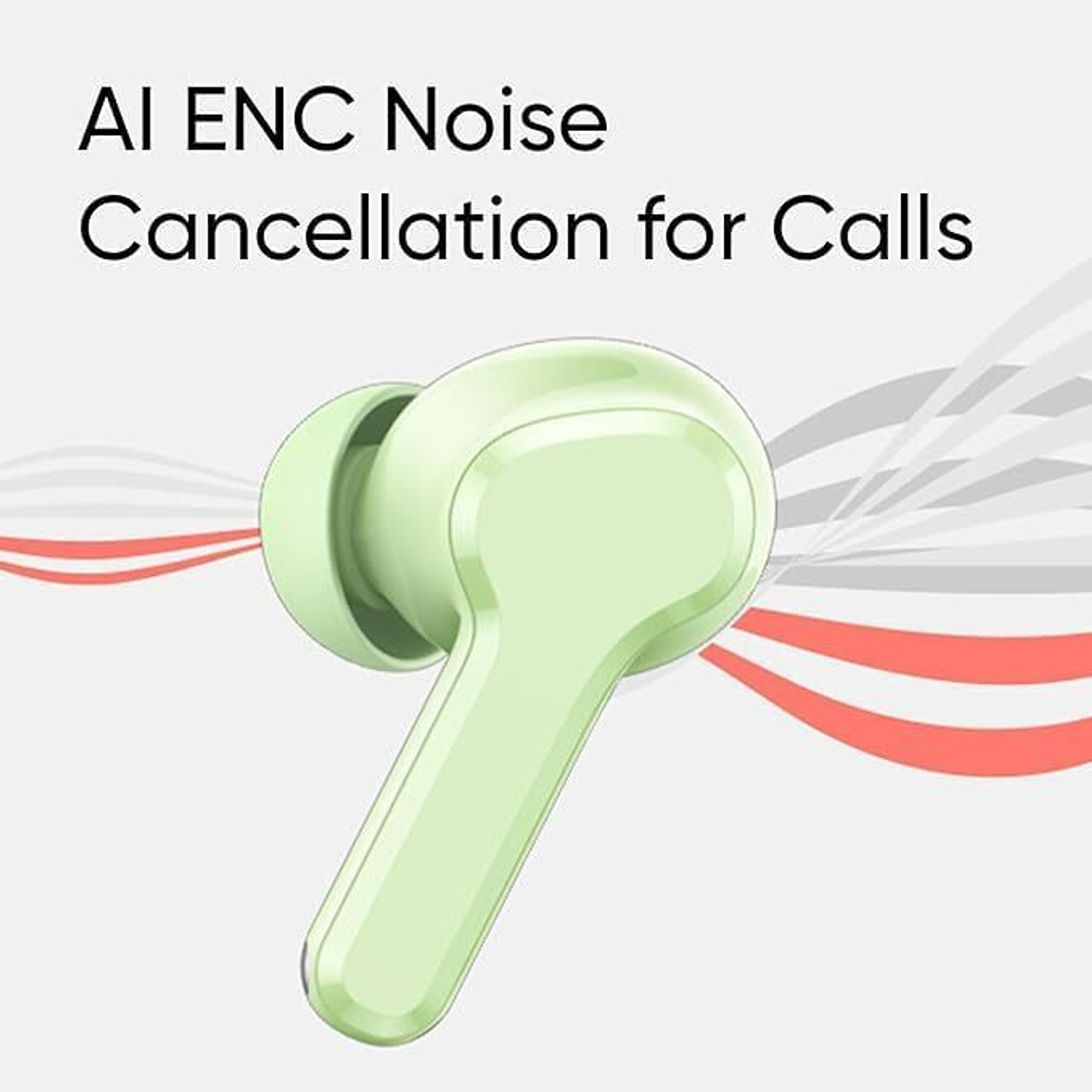 Image of Lynacz Original Compatible for T110 Wireless Earbuds with Deep Bass, HD Sound Bluetooth Headset (Green, True Wireless)
