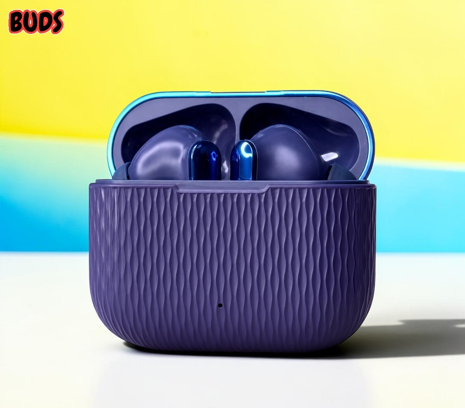 Image of Naama Premium Wireless Bluetooth Earbuds with Superhero-Themed Charging Case Deep Bass Bluetooth Headset (Multicolor, True Wireless)
