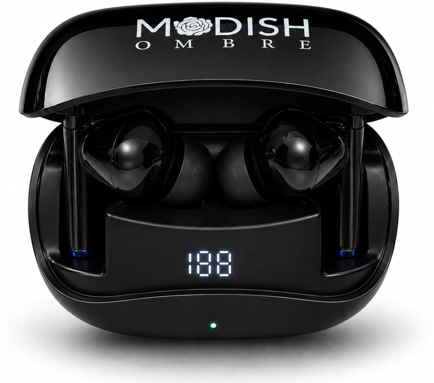 Image of Dubstep Buzz X3 In Ear True Wireless EarBuds With mic,42 hrs playtime Bluetooth Headset (Black & Blue, True Wireless)