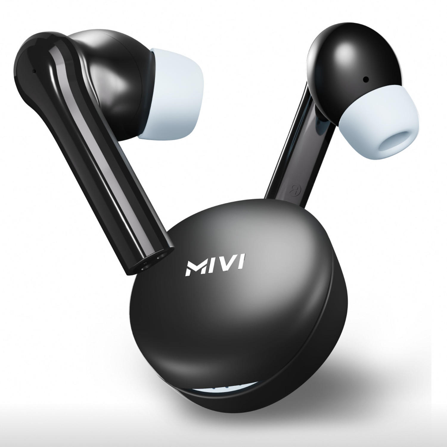 Mivi Duopods Horizon AI-ENC Bluetooth Headset - Image 1