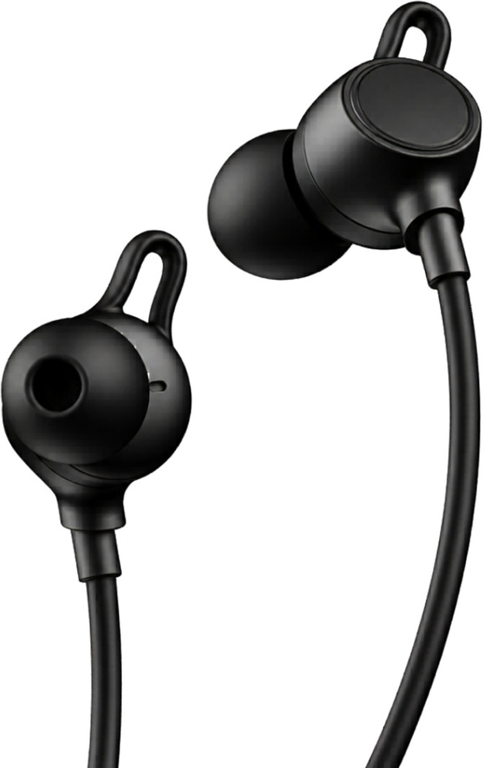 Image of Lynacz Original Bluetooth Wireless Earbuds Compatible for Oppo Enco X3, Touch Controls Bluetooth Headset (Black, In the Ear)